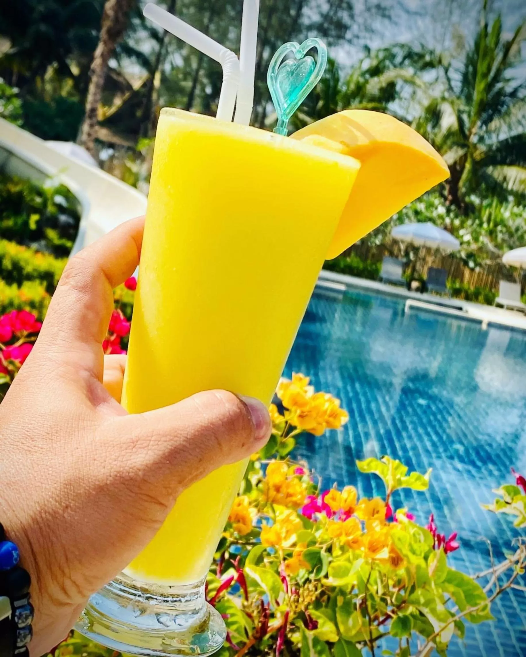 Swimming pool in Palm Galleria Resort