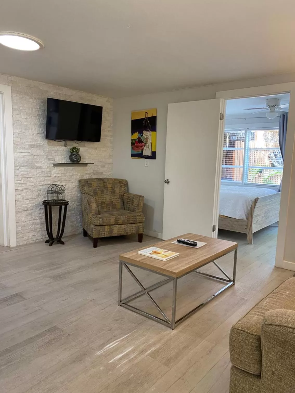 Living room in Turtle Beach Resort