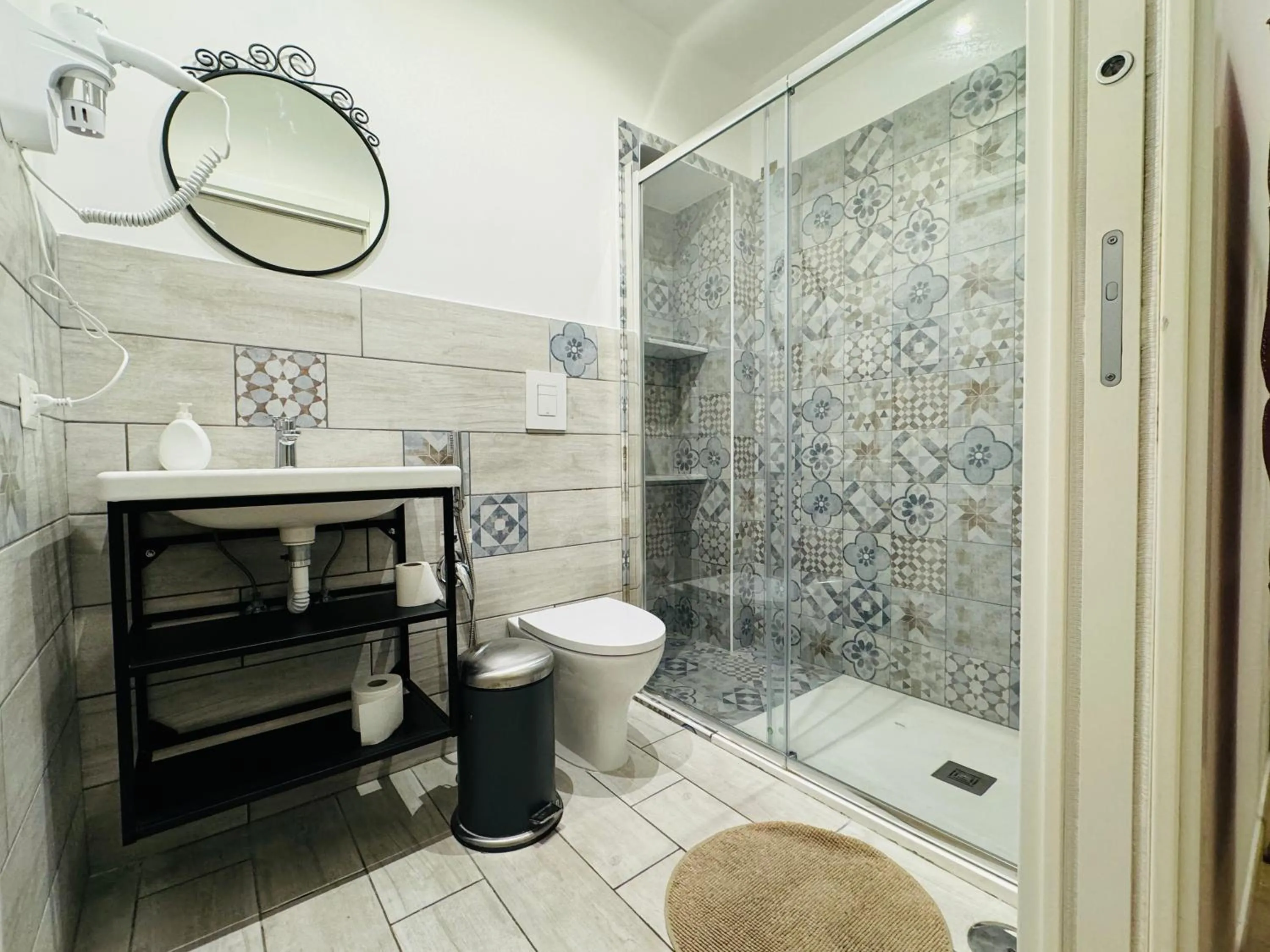 Bathroom in Hostel Mancini Naples