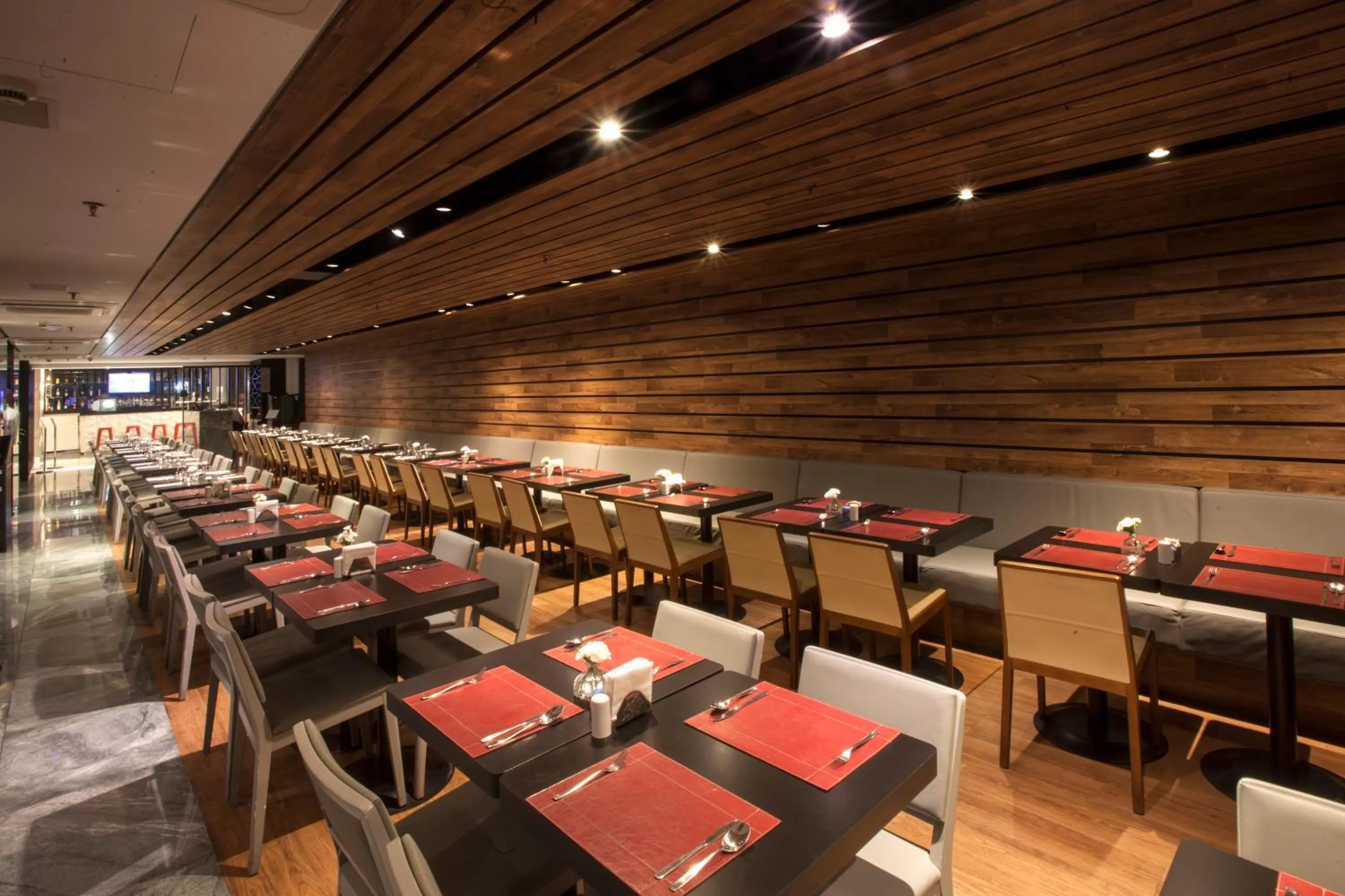 Restaurant/places to eat in Hotel WZ Jardins