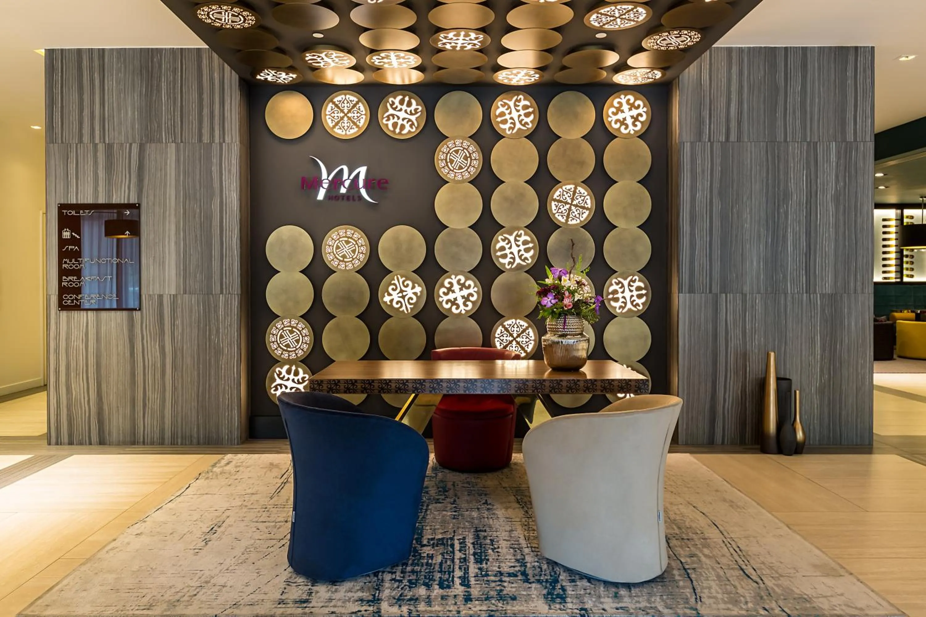 Property building in Mercure Almaty City Center