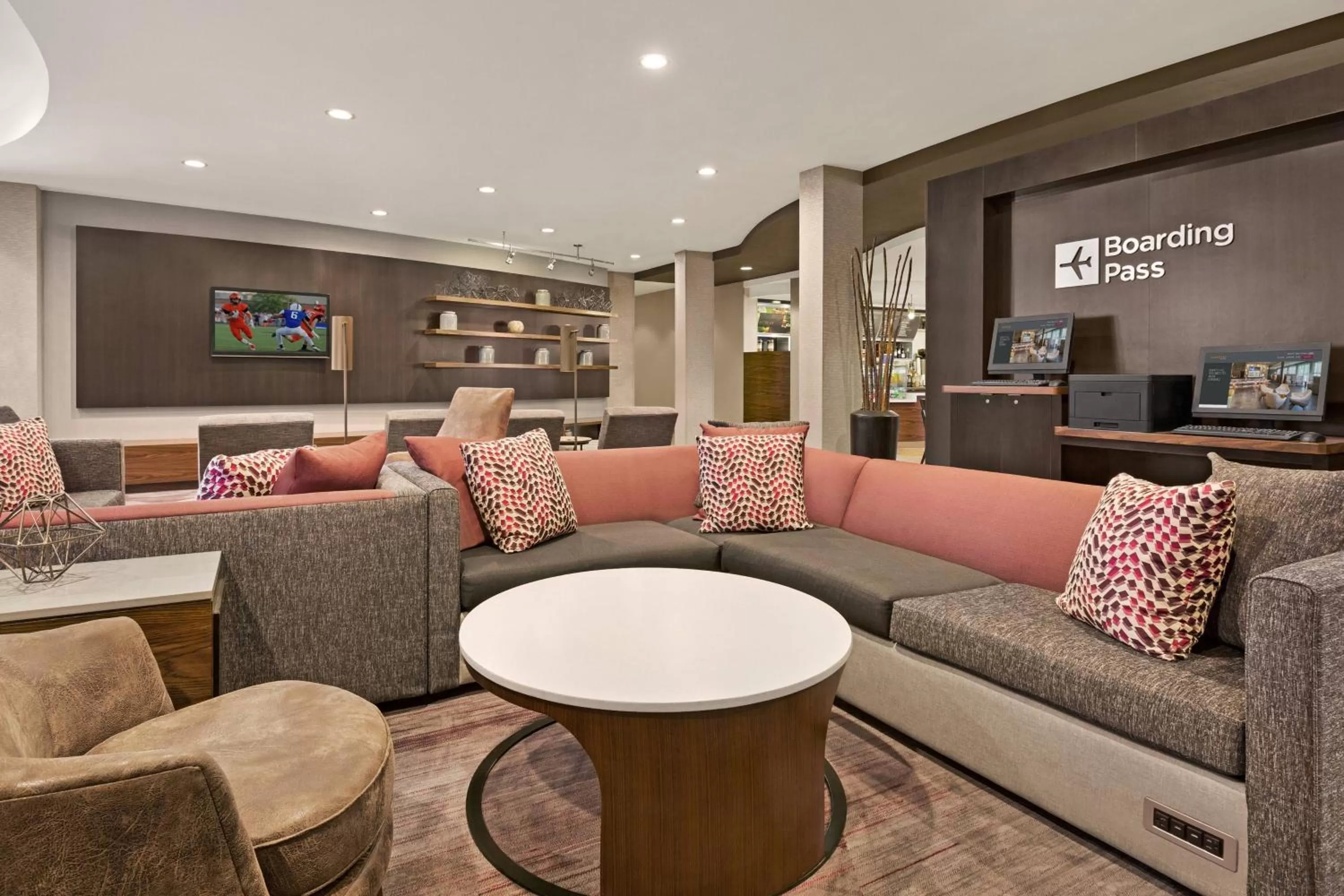 Lobby or reception in Courtyard by Marriott Sacramento Folsom