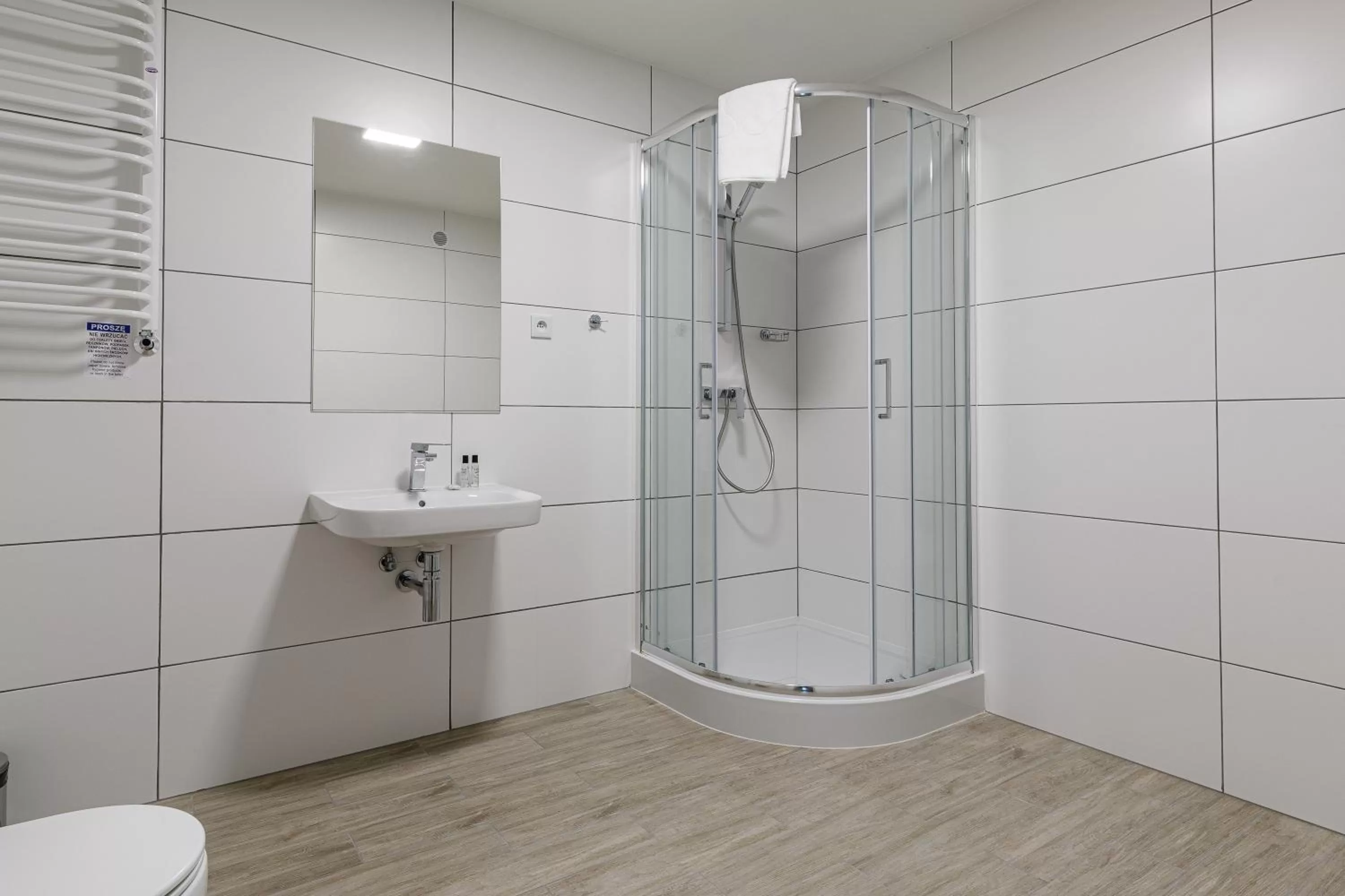 Shower in AQUA HOUSE