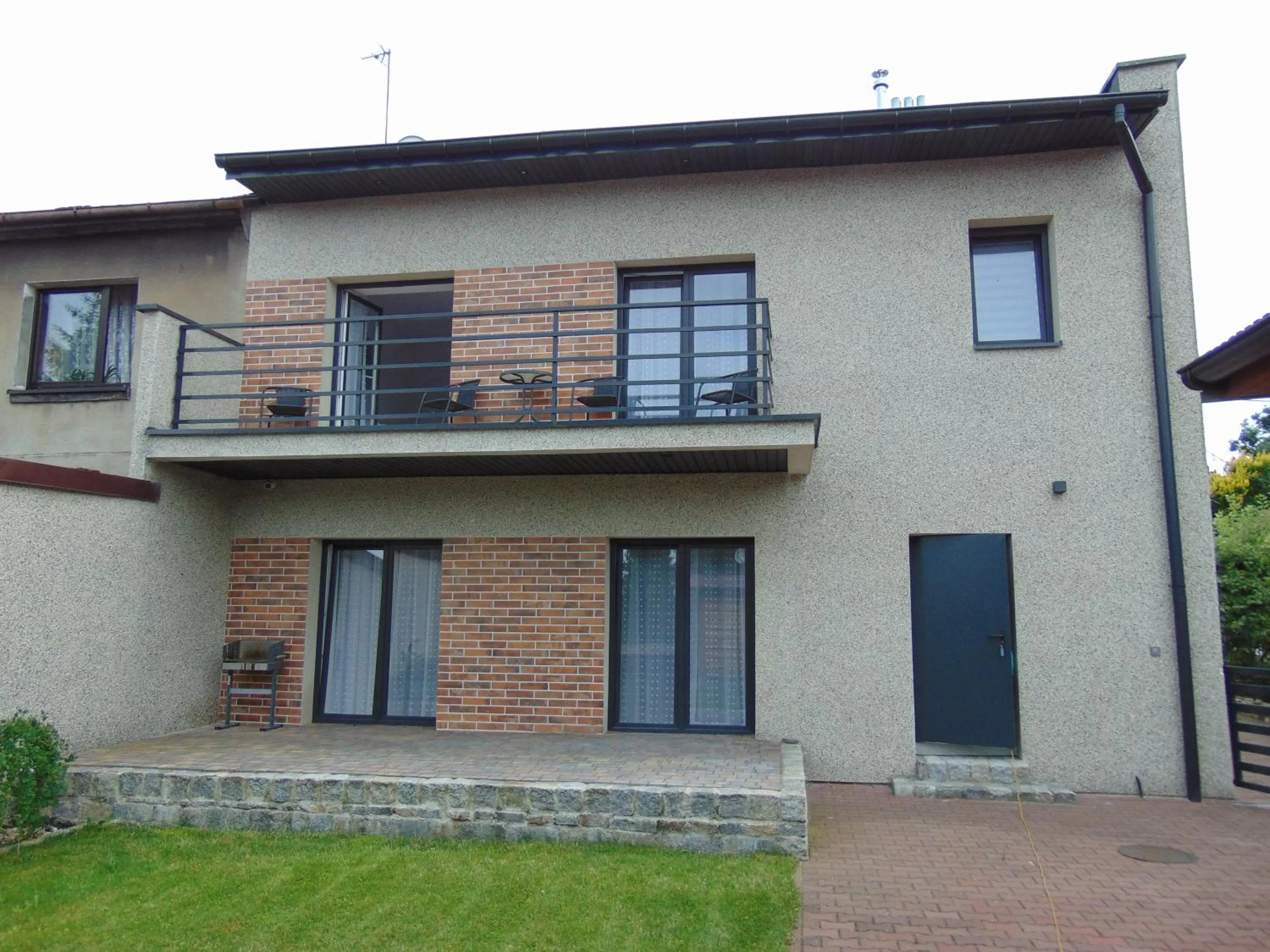 Balcony/Terrace in Apartamenty Monik Świętochłowice