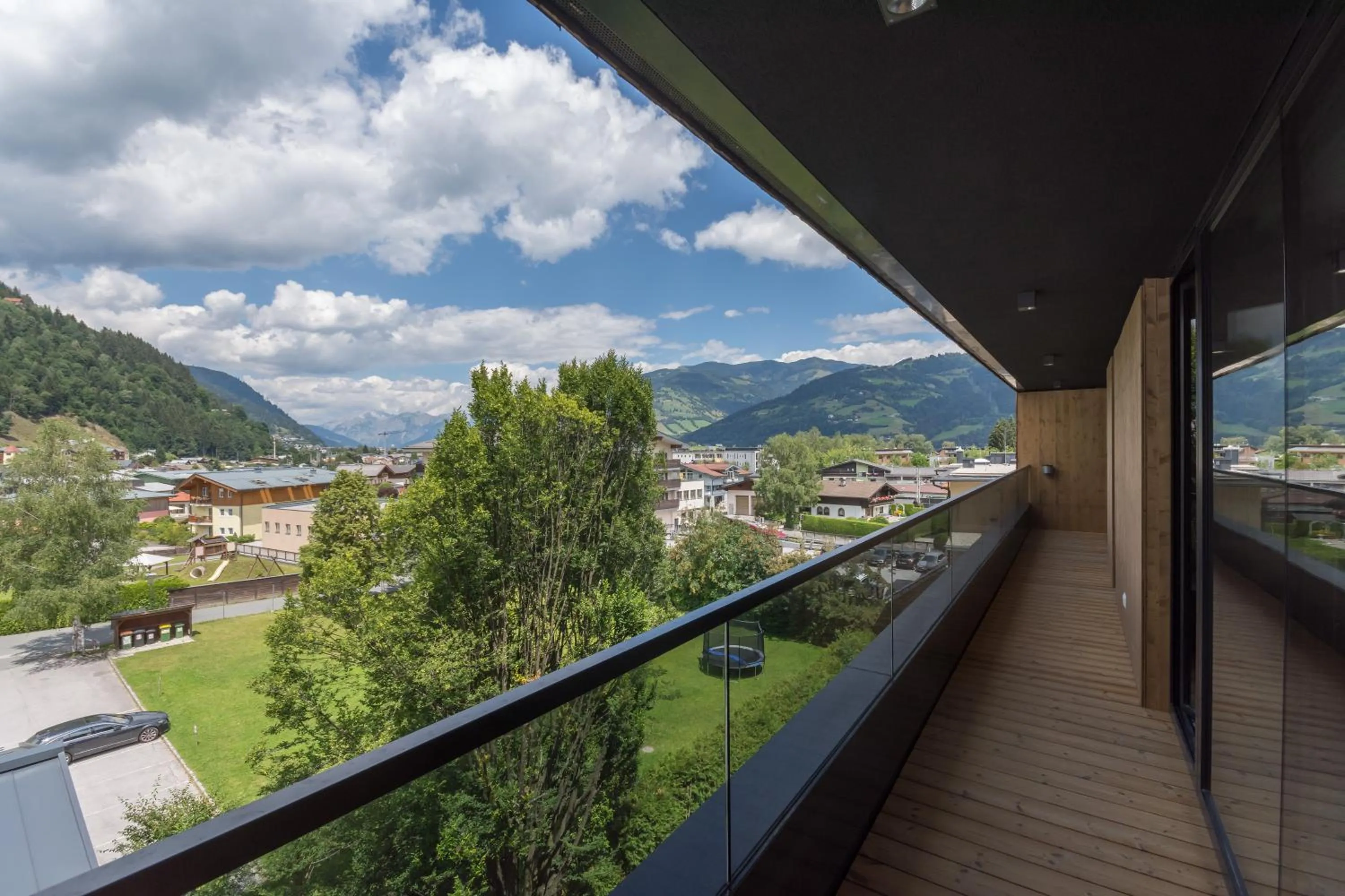 Balcony/Terrace in Schönblick Residence - Absolut Alpine Apartments