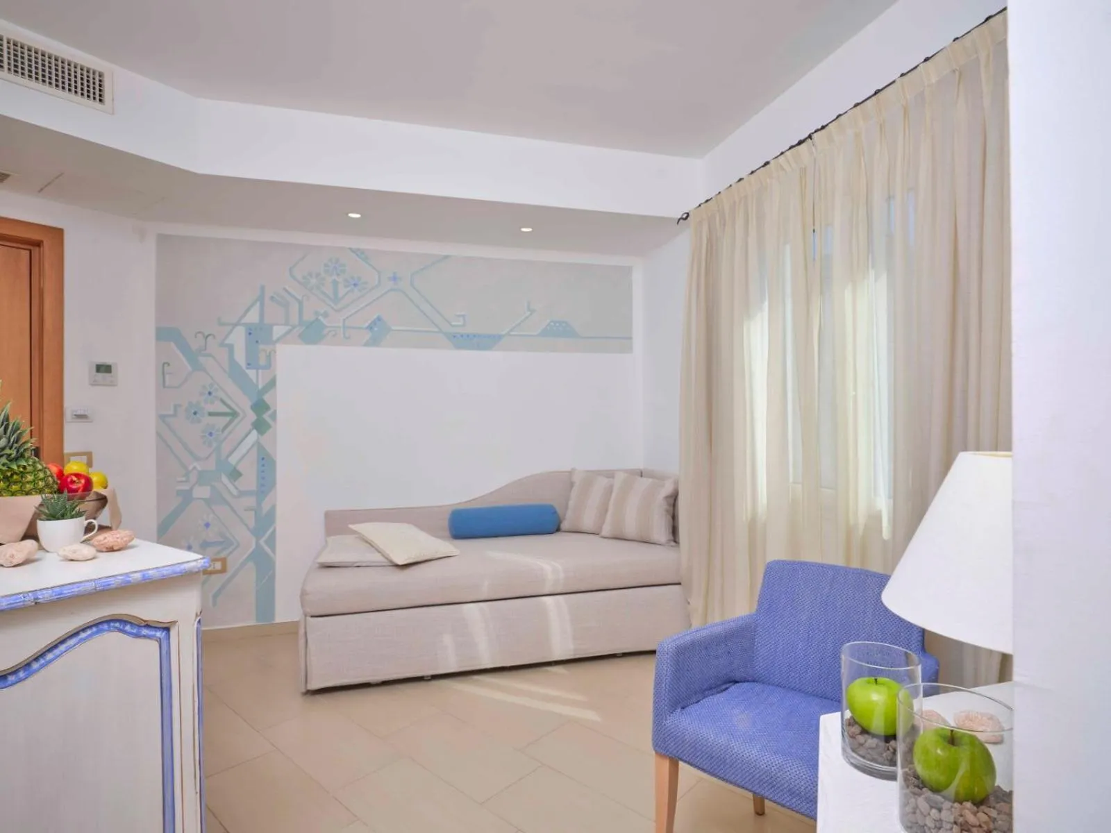 Photo of the whole room in Dolce Vita Boutique Hotel