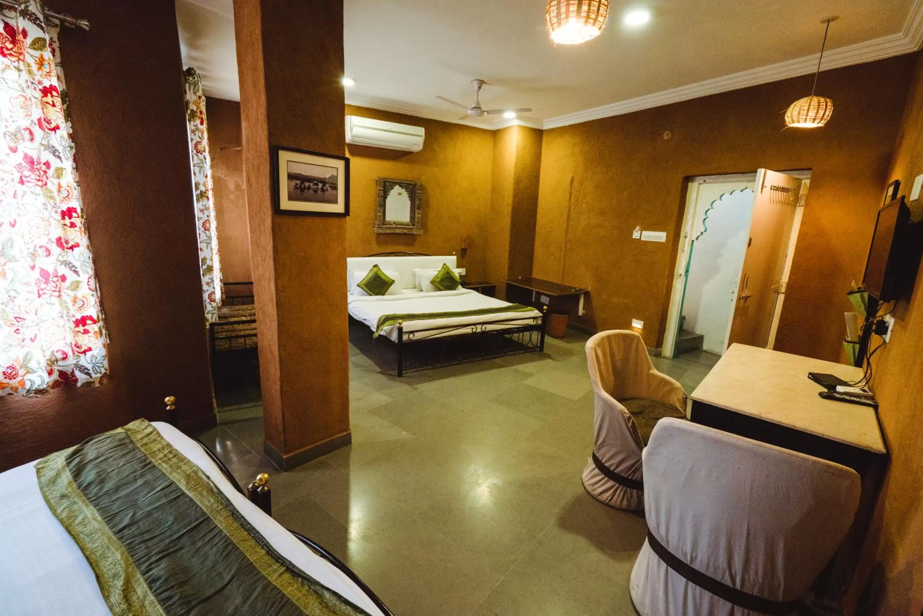 Family Room in Banjara Retreat