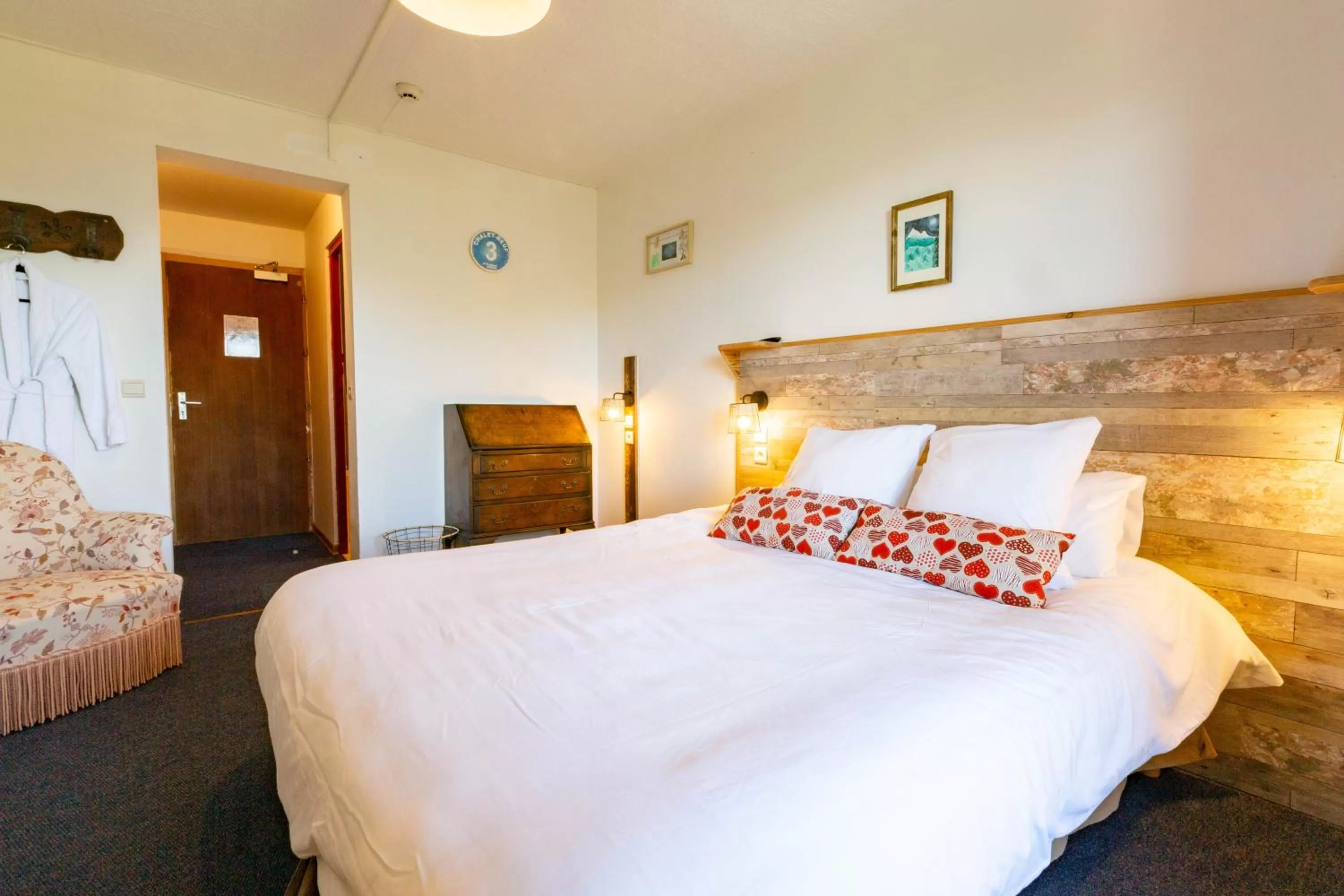 Bed in L'Escale (accès en télécabine)