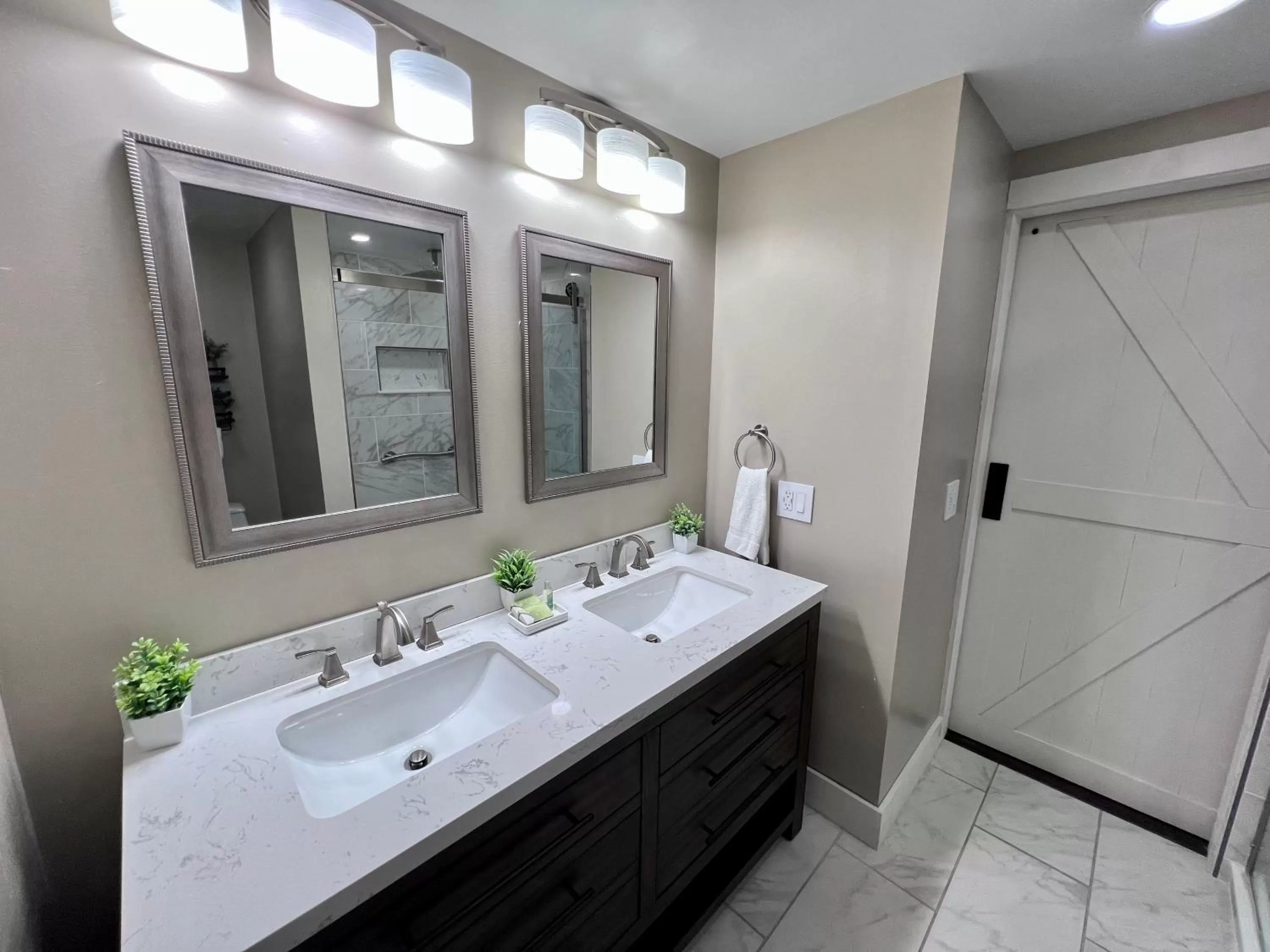 Bathroom in Hershey Farm Resort