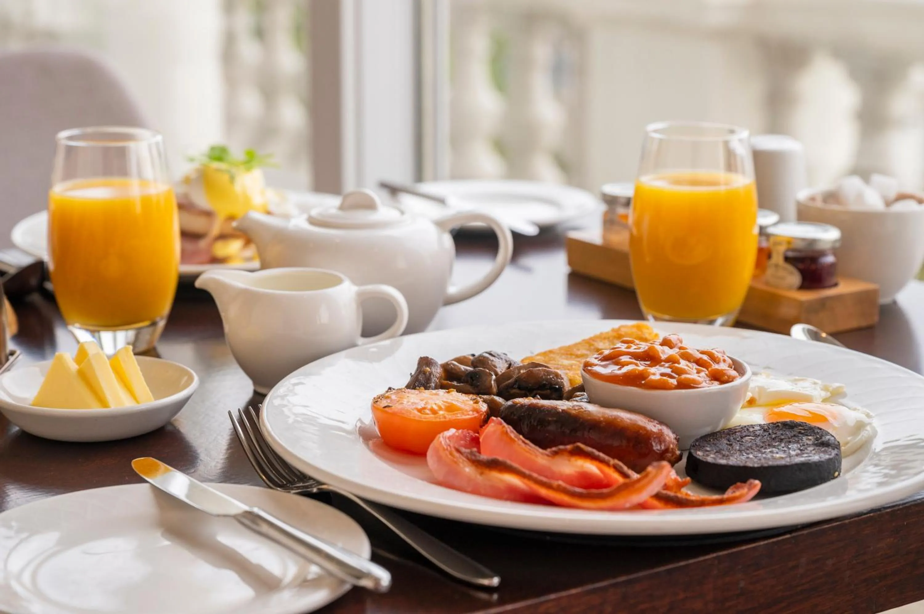 Breakfast in St George's Hotel - Llandudno