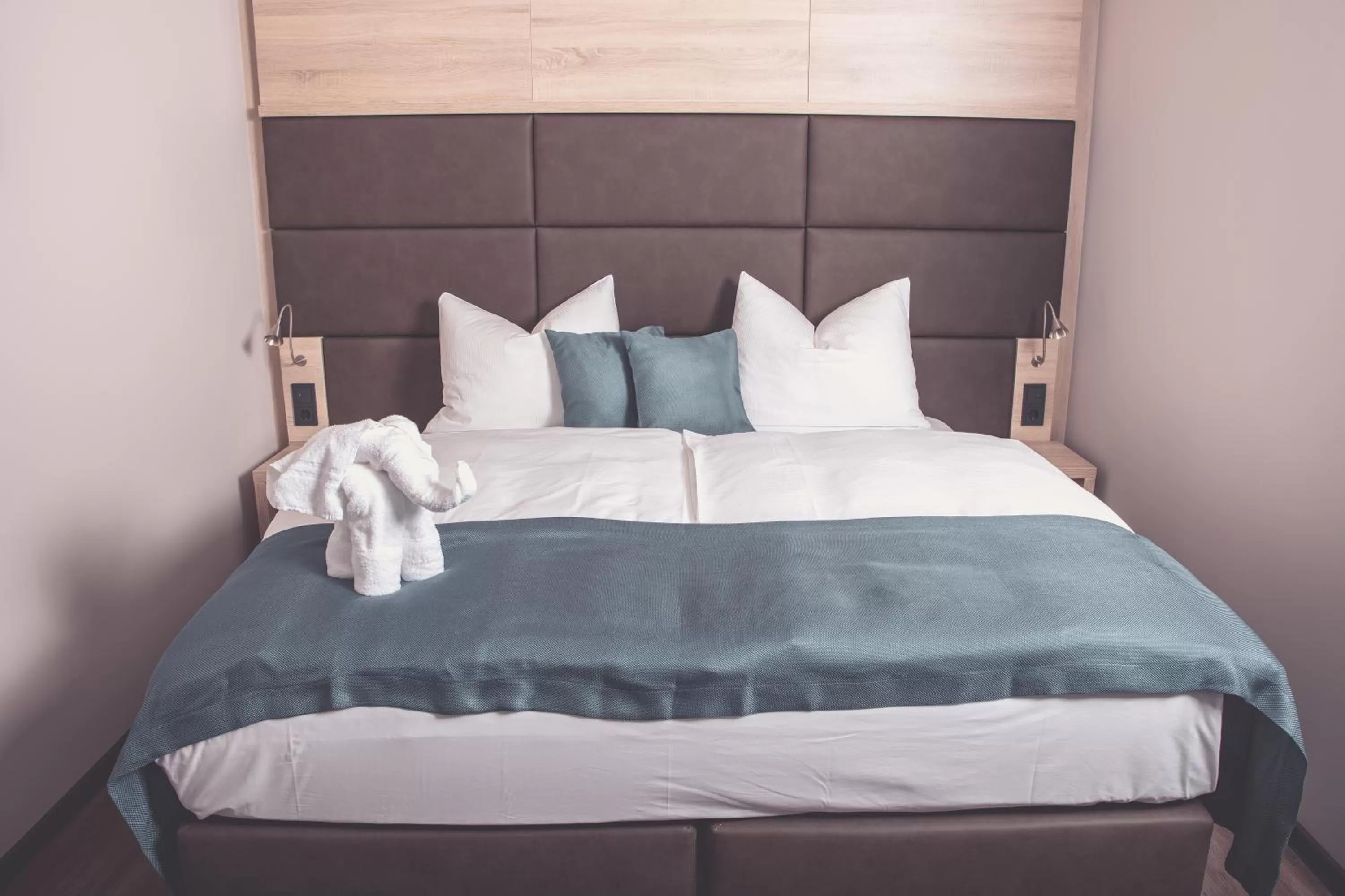 Photo of the whole room, Bed in Klima Hotel Europarc