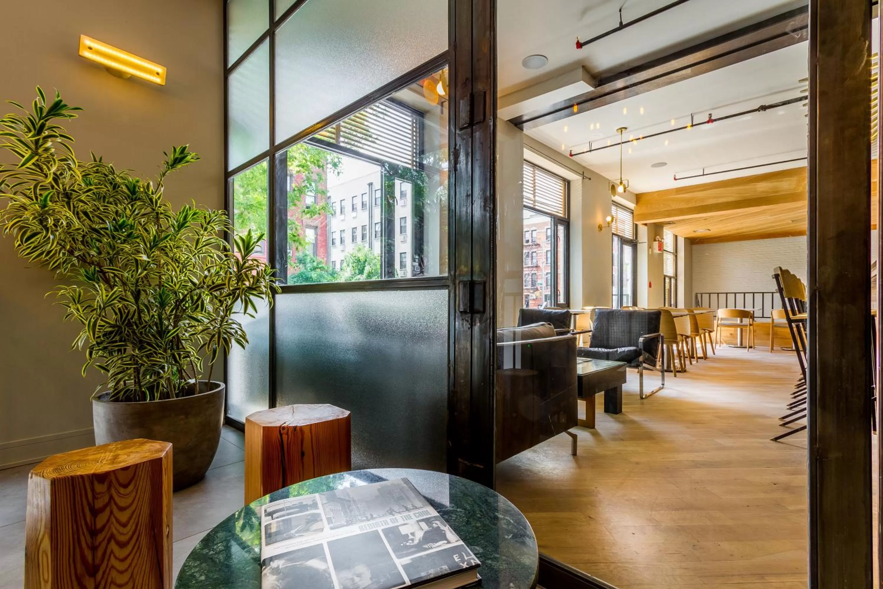 Restaurant/places to eat in Franklin Guesthouse