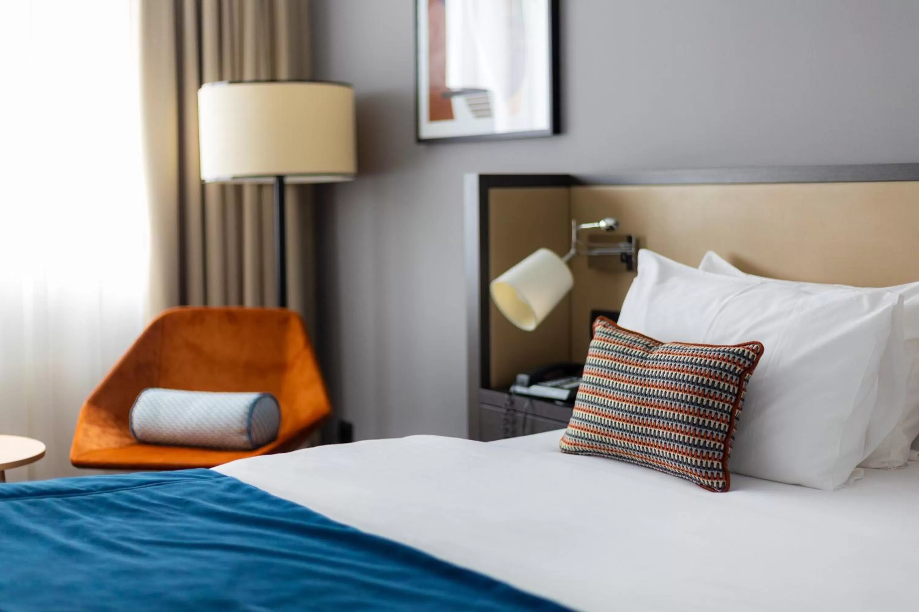 Photo of the whole room, Bed in Crowne Plaza Belgrade by IHG