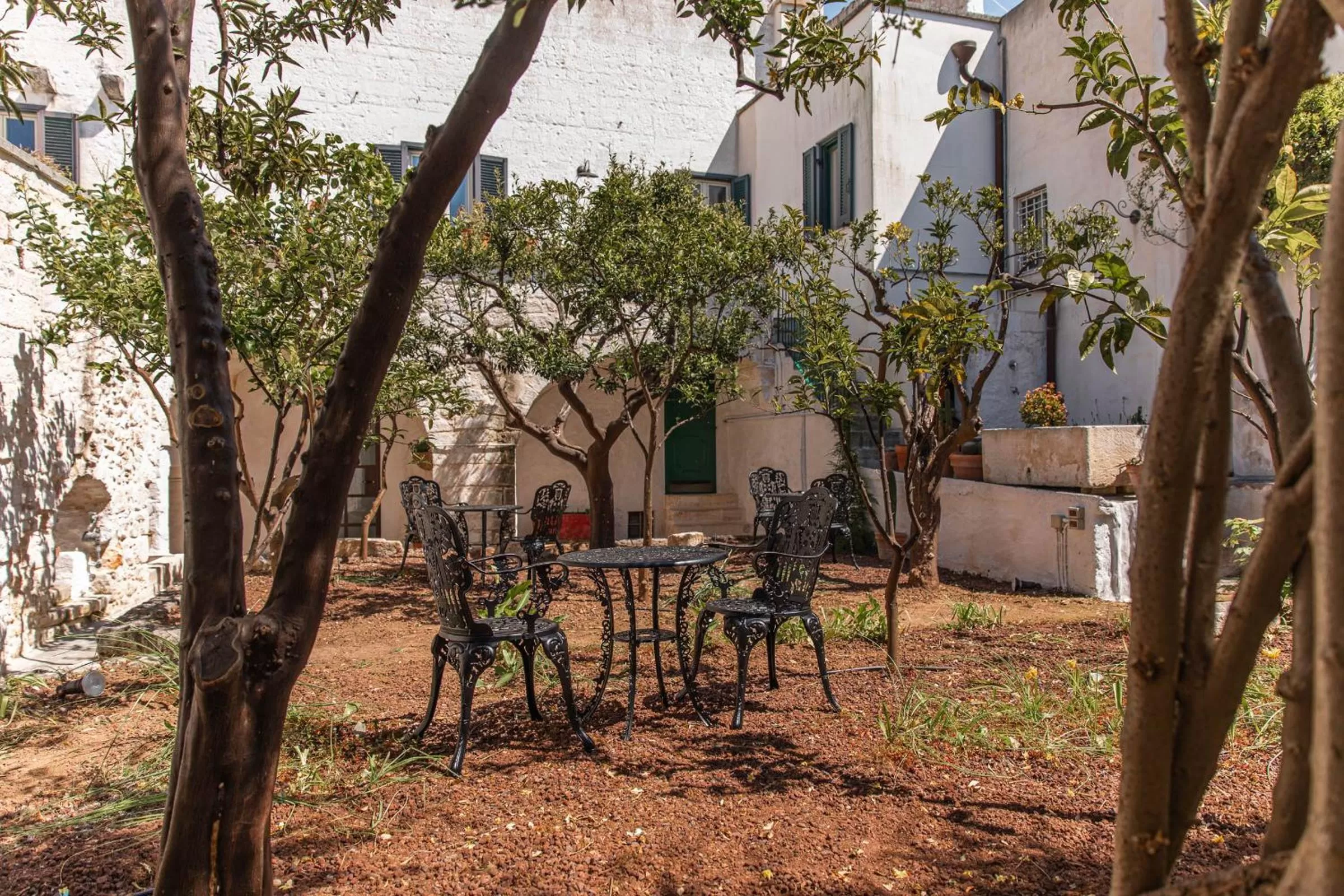 Patio in Il Sogno delle Benedettine