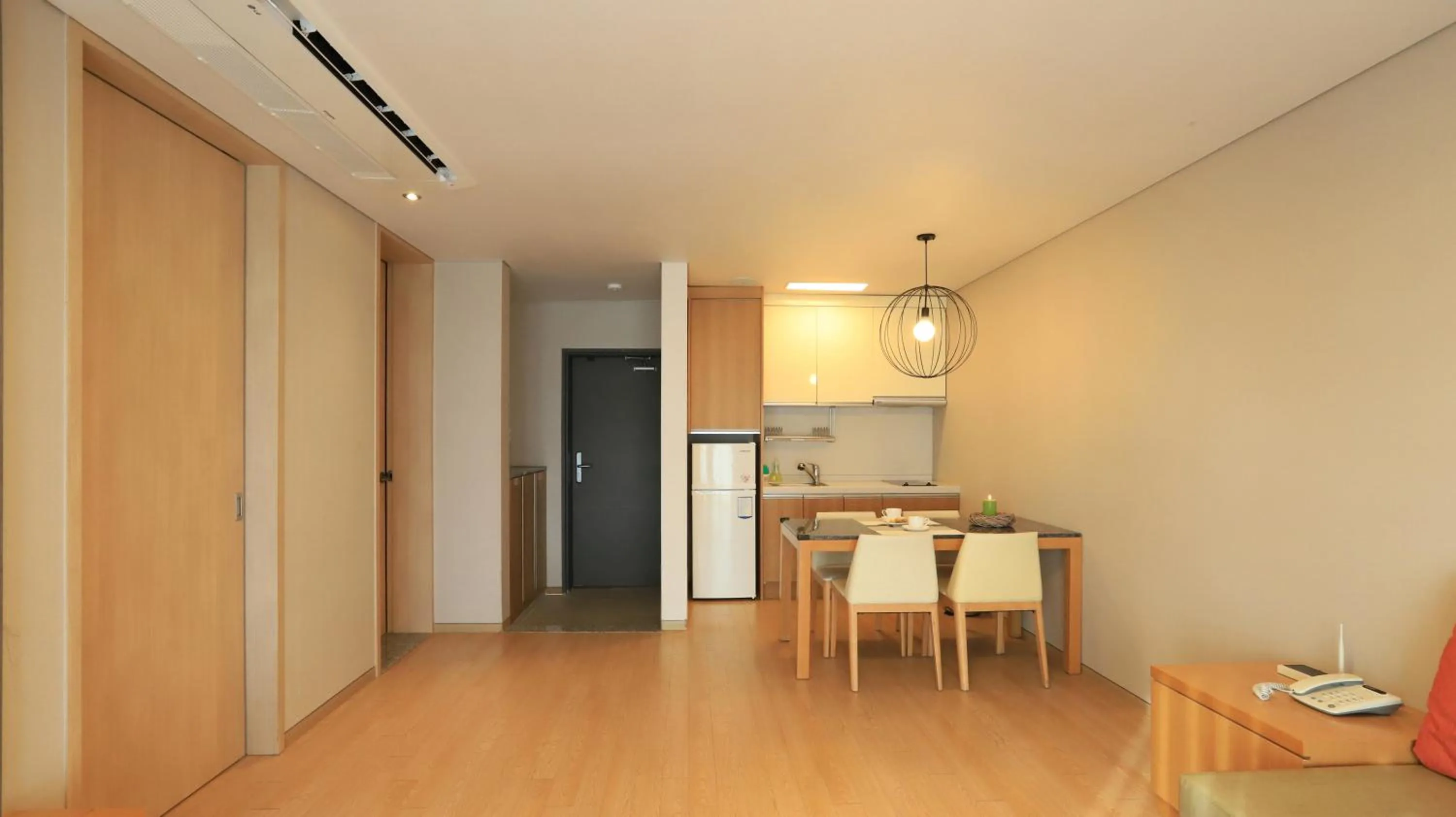 Coffee/tea facilities in Y Resort Jeju