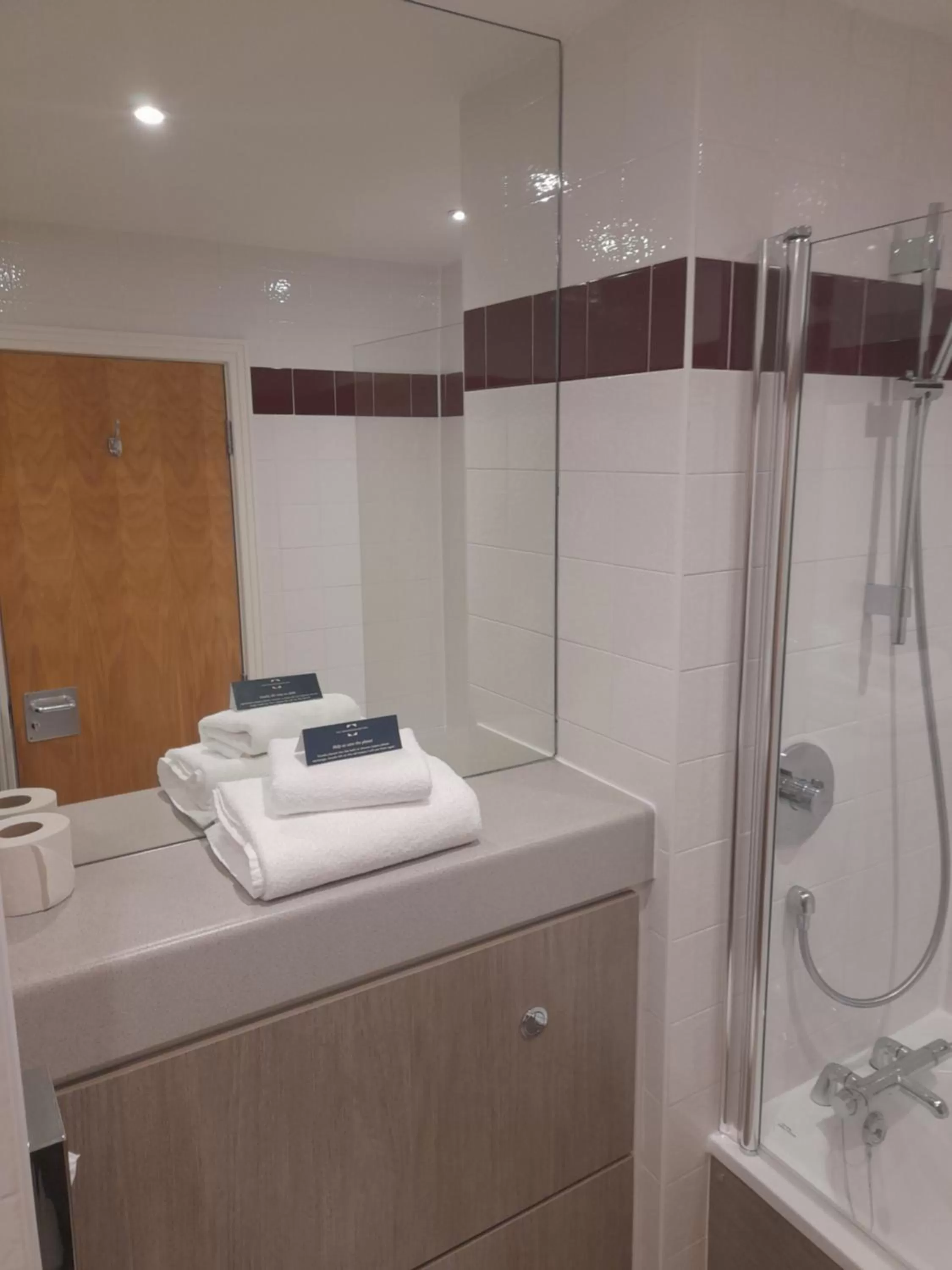 Bathroom in Eastwood Hall