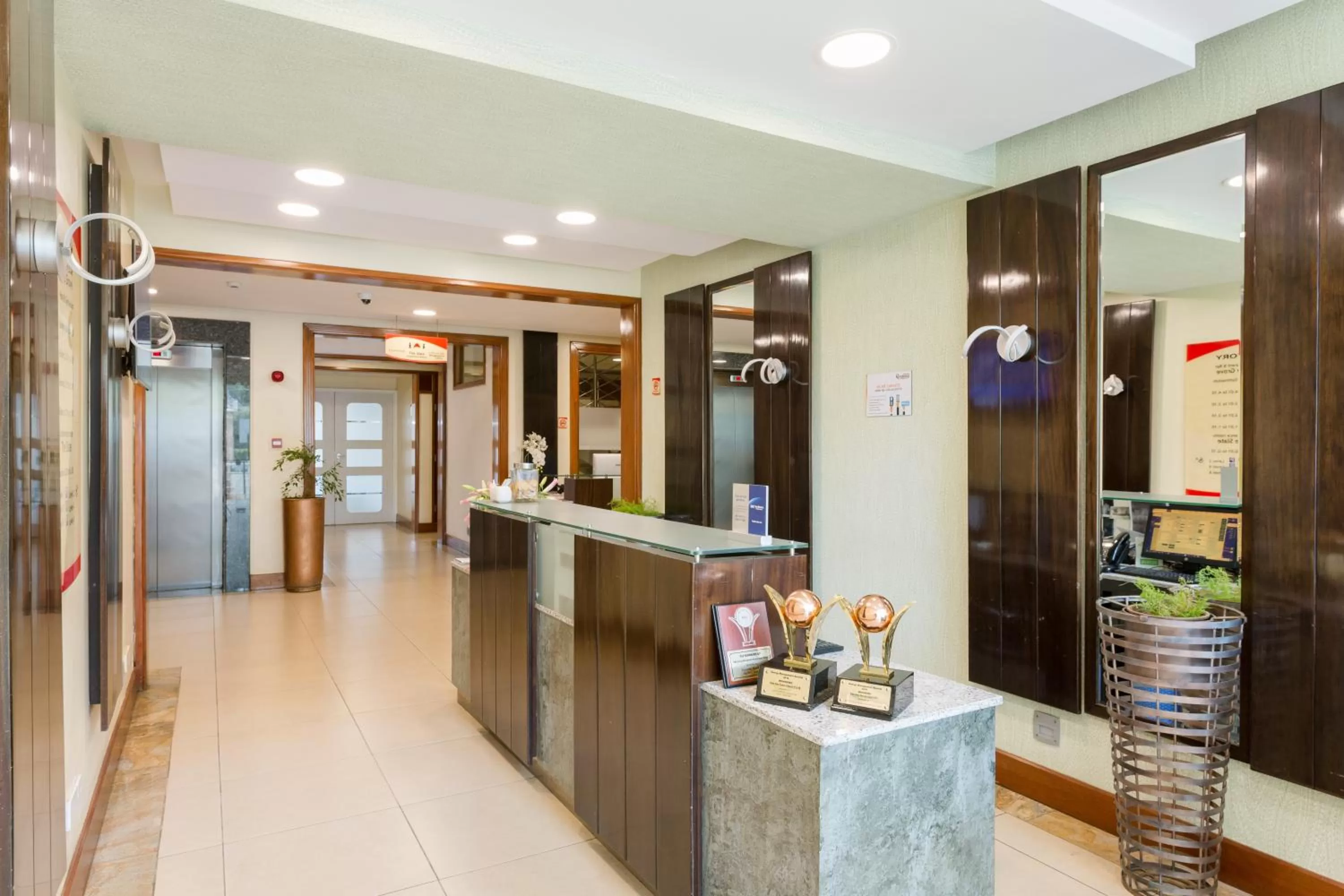 Lobby or reception in Executive Residency by Best Western Nairobi