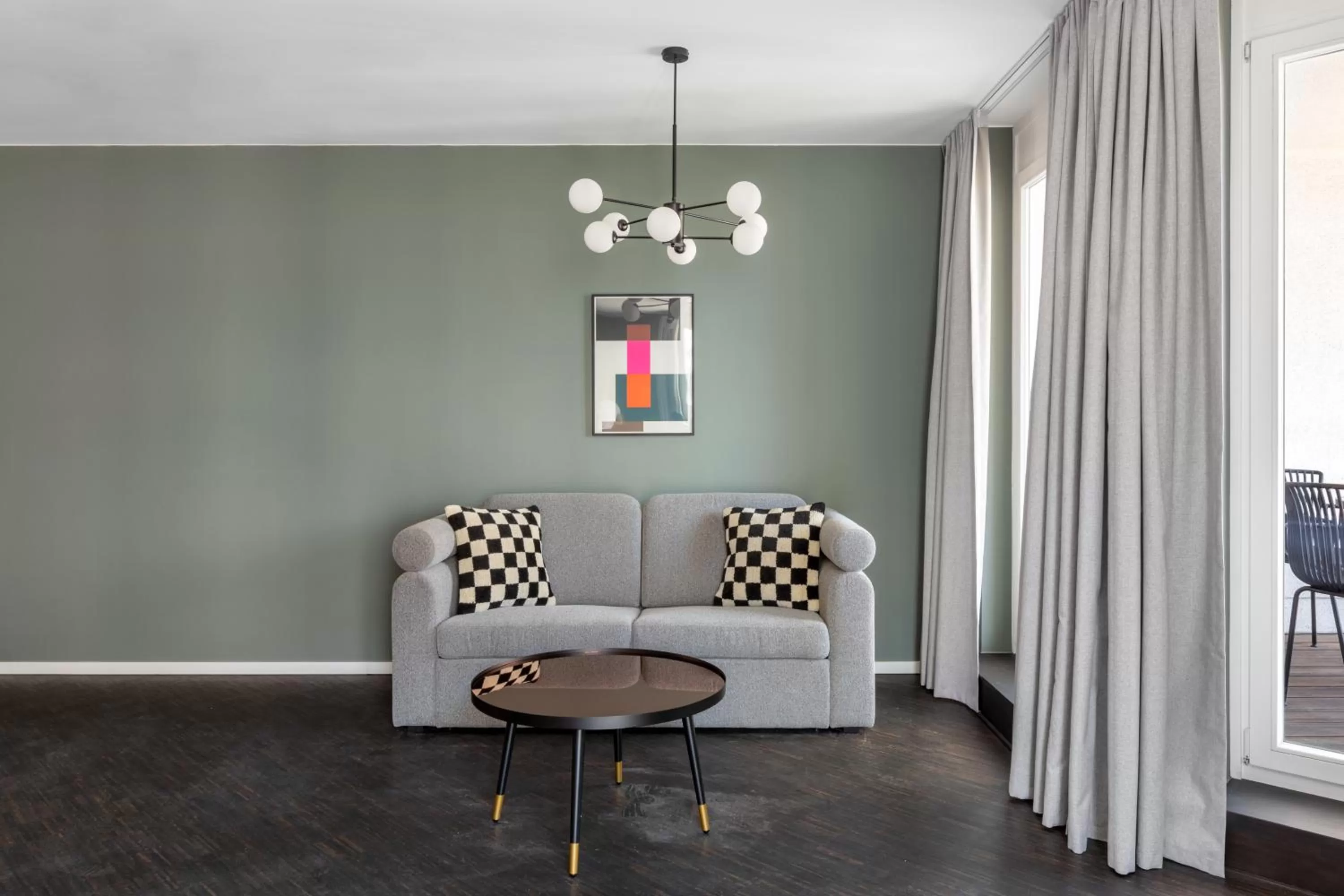 Seating area in Numa Berlin Boxer