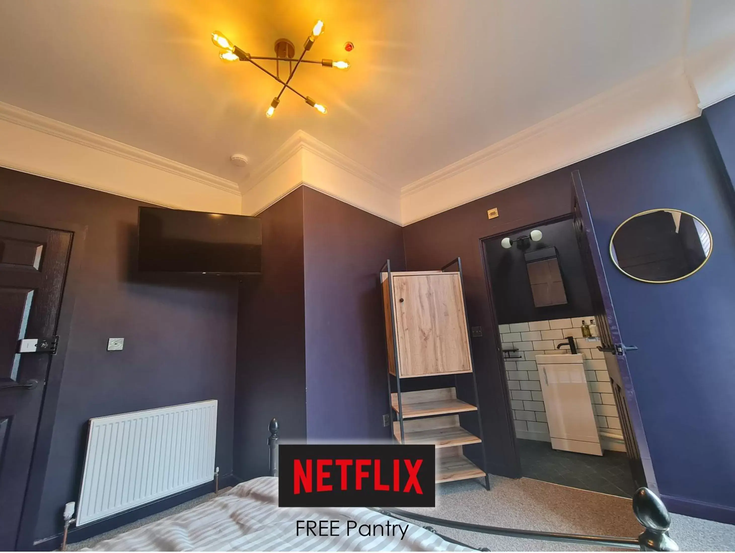 Double Room in Mansel House - by TIFA Stays Double Room in Mansel House - by TIFA Stays