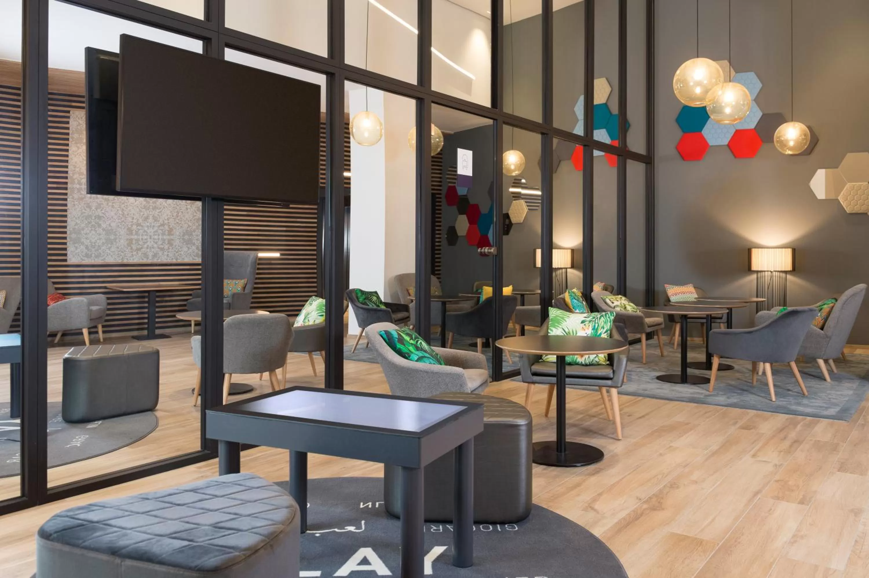 Kids's club in Novotel Charleroi Centre