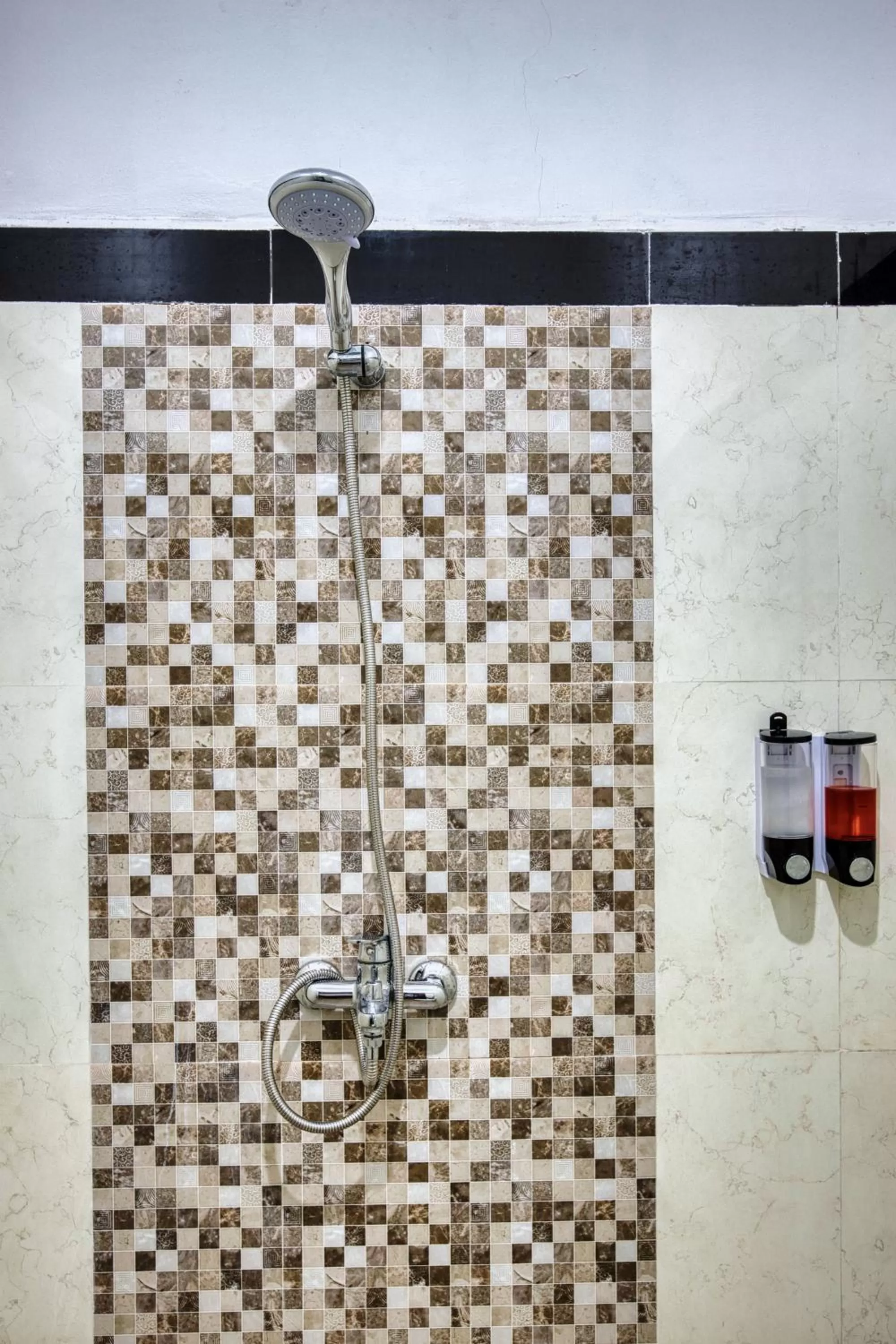 Shower in Toro Cottage