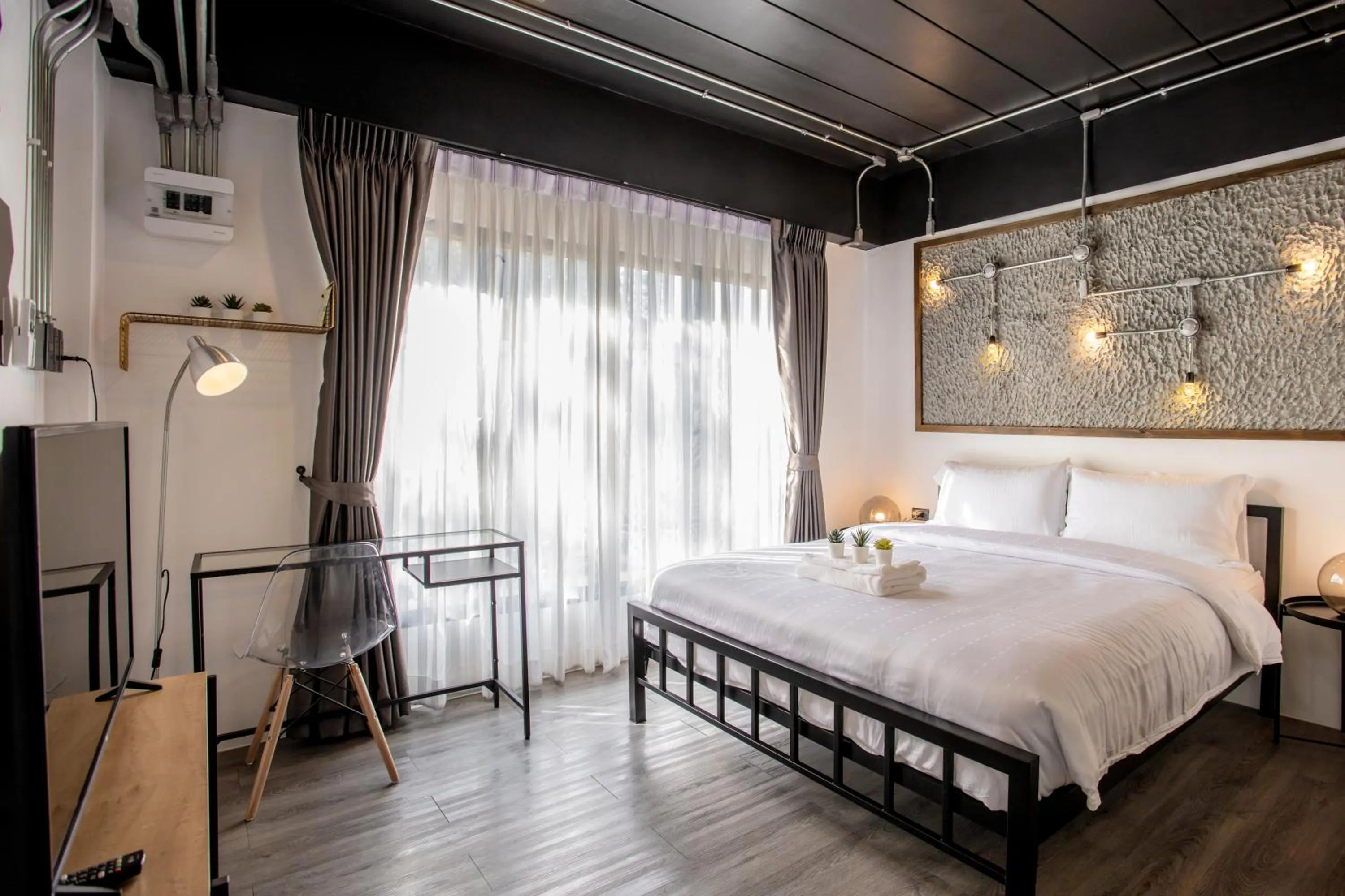 Bedroom, Bed in My Loft Hotel SHA