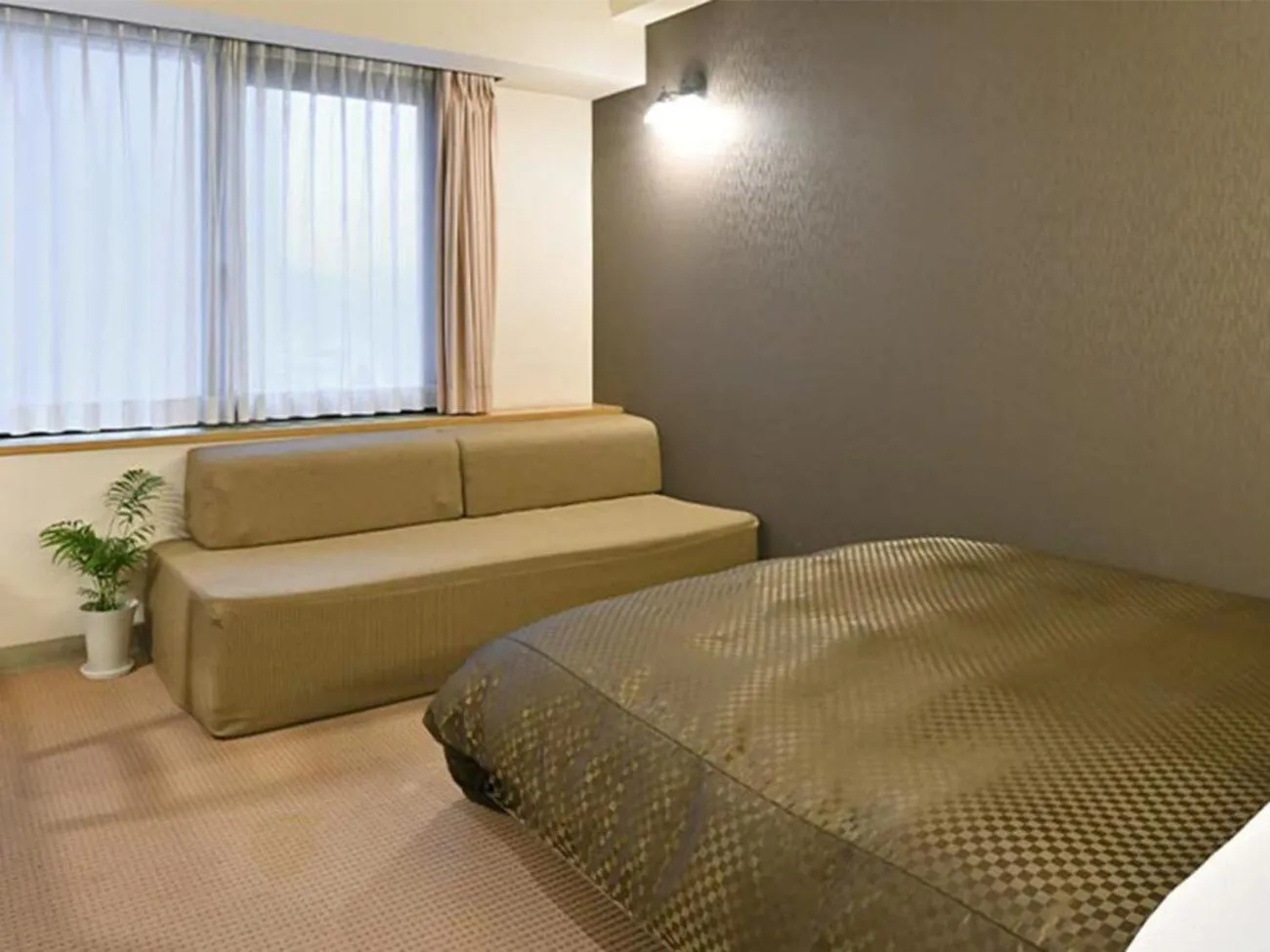 Photo of the whole room, Bed in Miyajima Coral Hotel