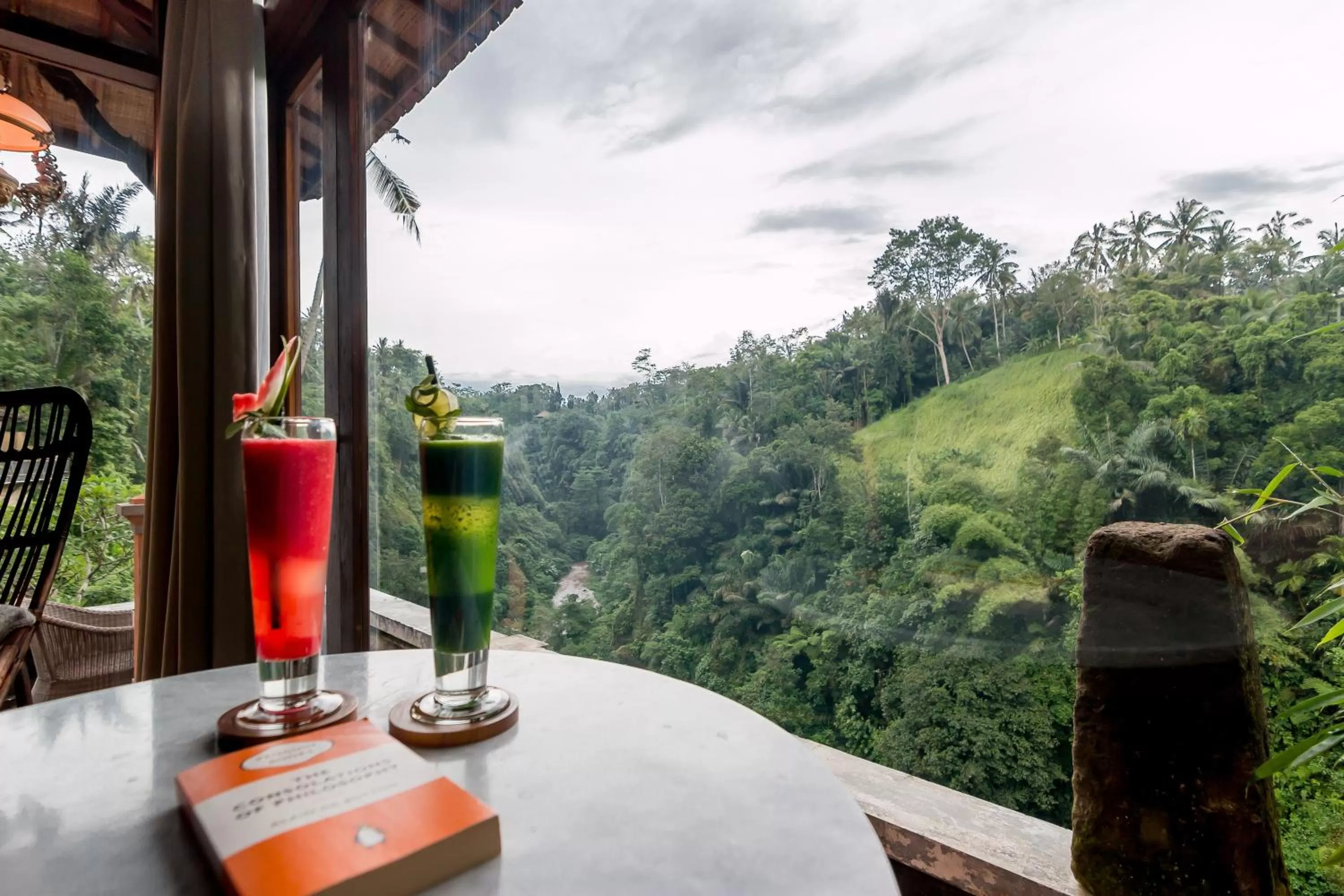 Living room in Ulun Ubud Resort - CHSE Certified