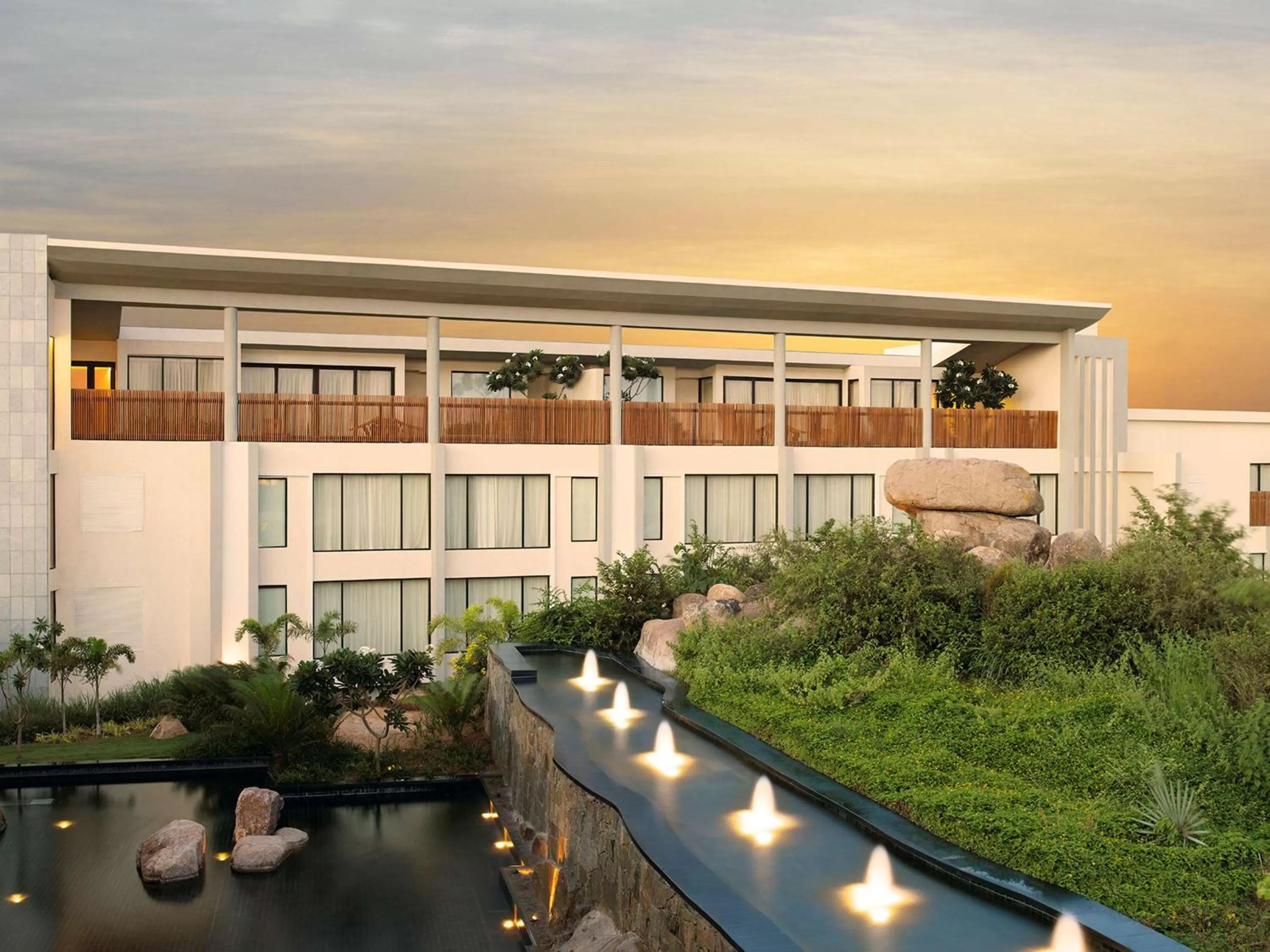 Property building in Hyatt Hyderabad Gachibowli