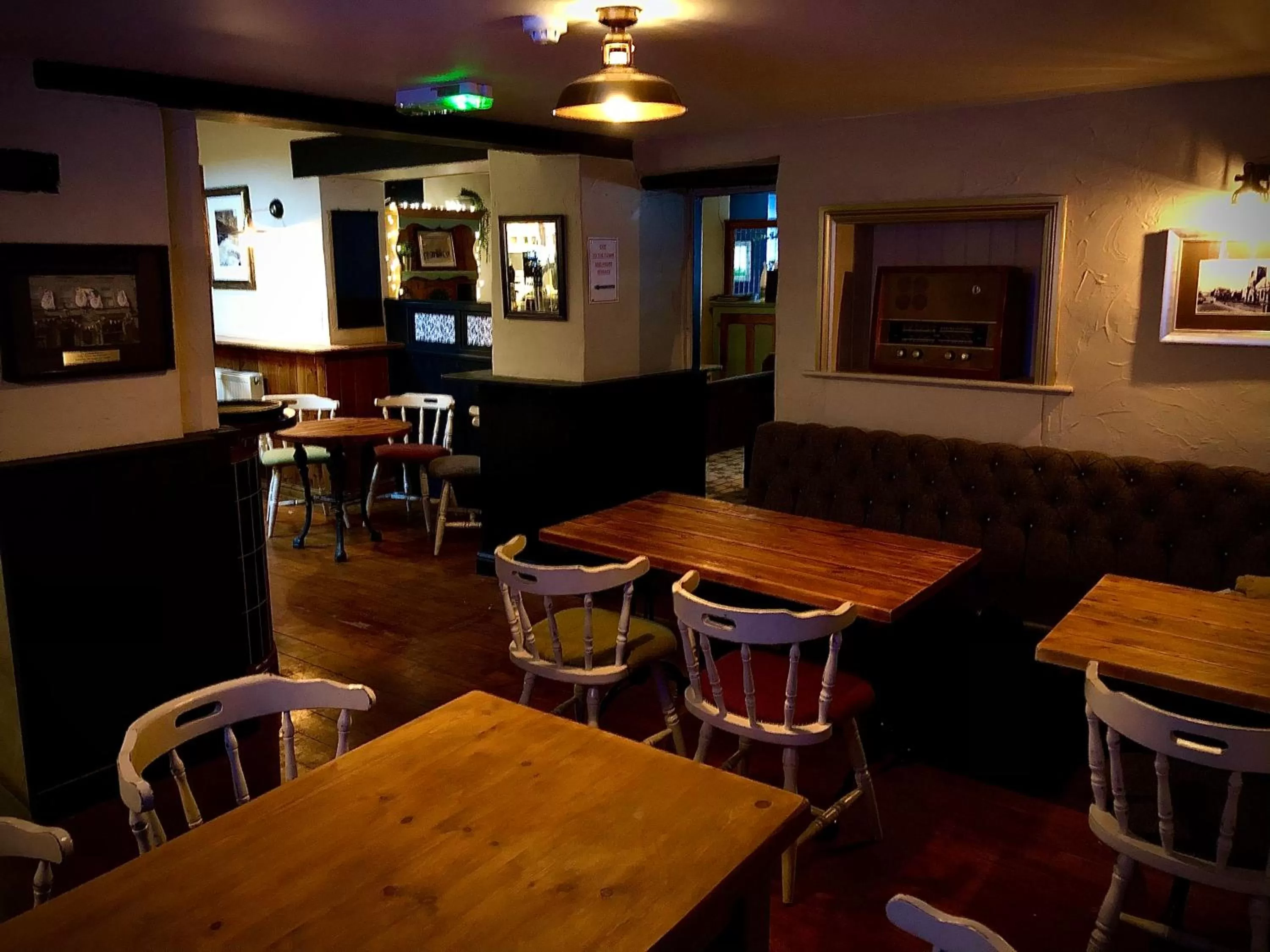 Lounge or bar in The Black Swan Hotel