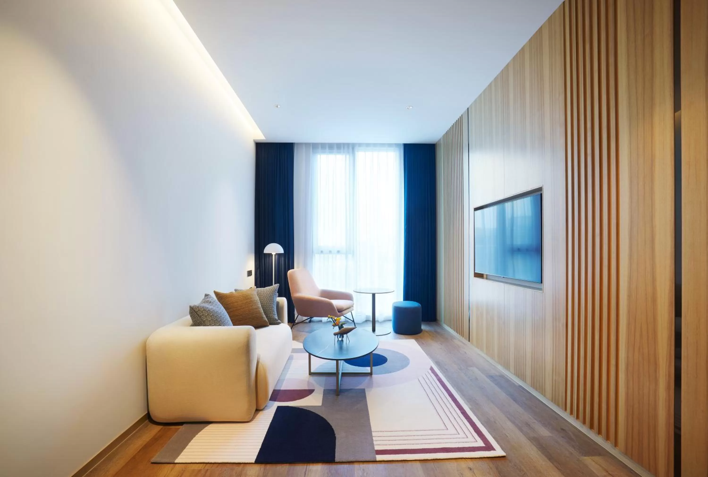 Living room in voco Seoul Gangnam by IHG