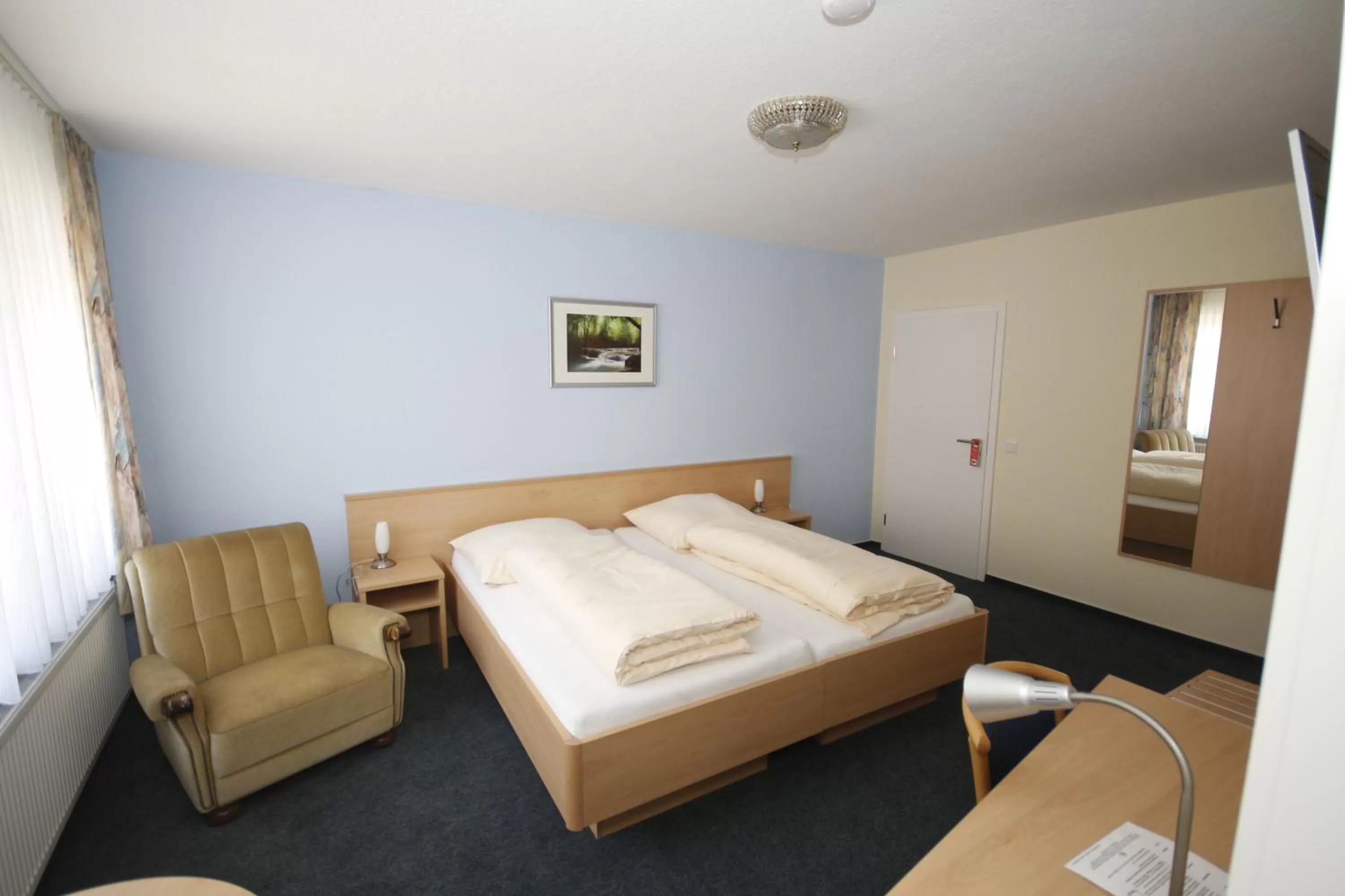 Comfort Twin Room in Hotel Restaurant Zum Jägerheim