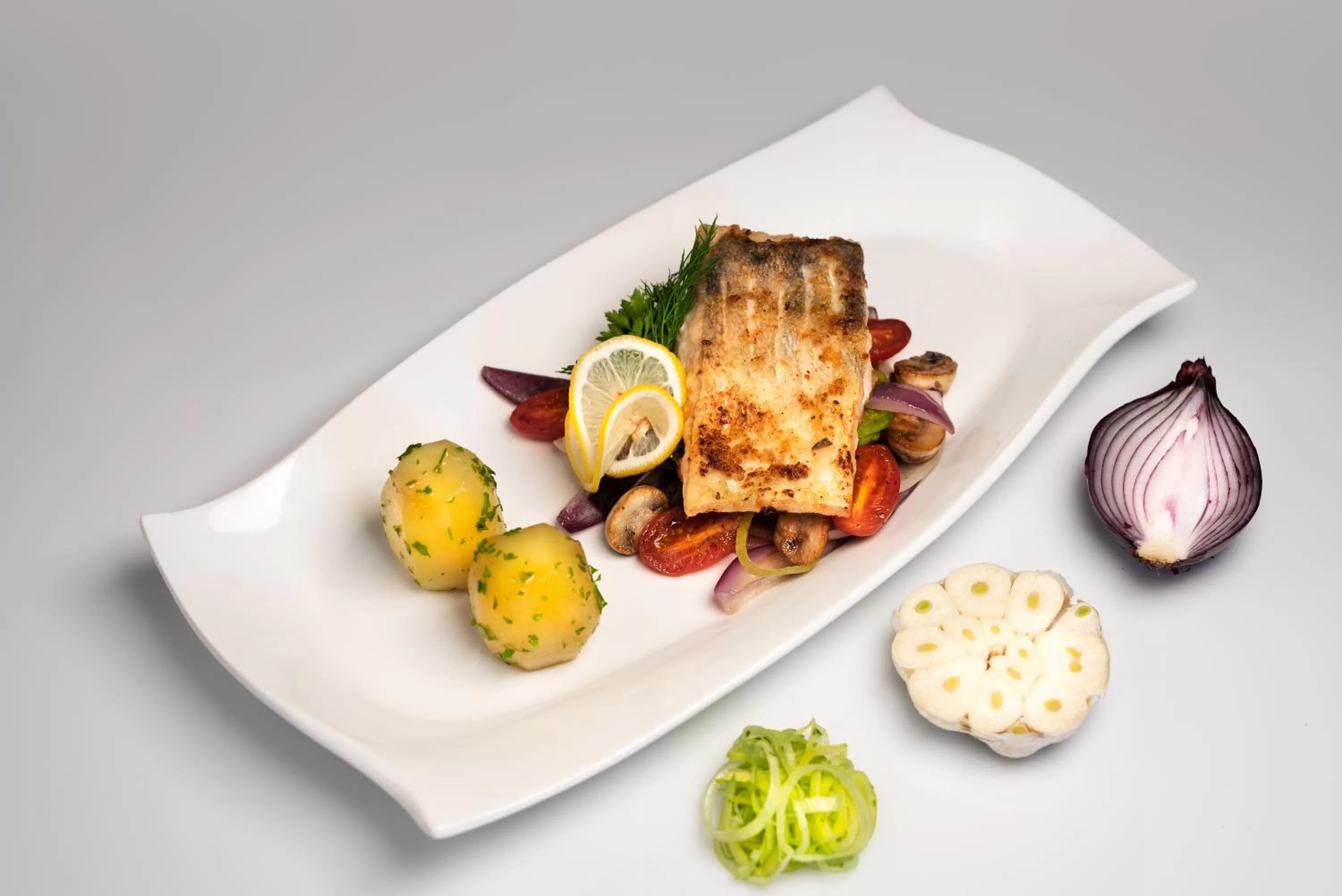 Restaurant/places to eat in Hotel Wende