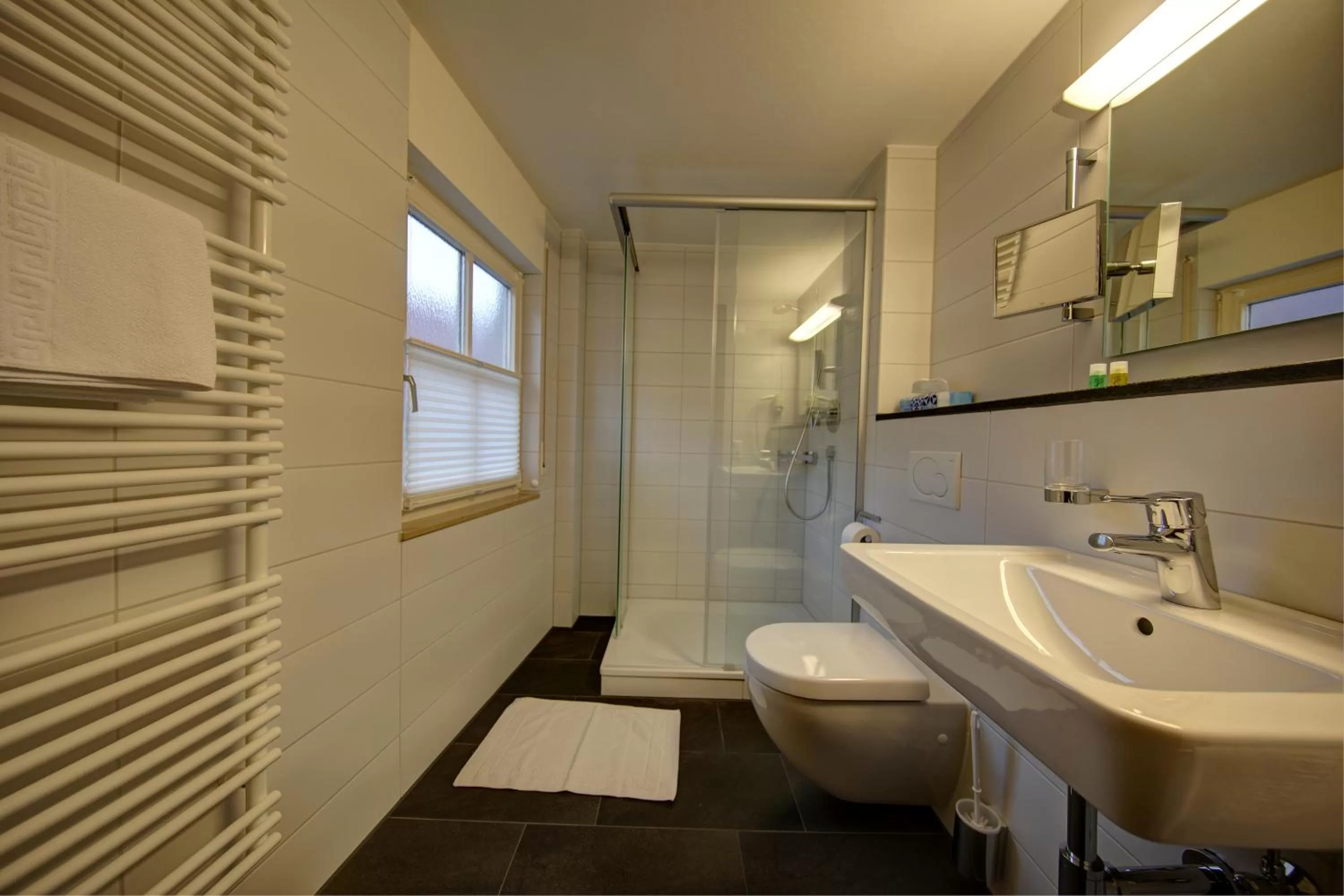 Bathroom in Hotel Adler