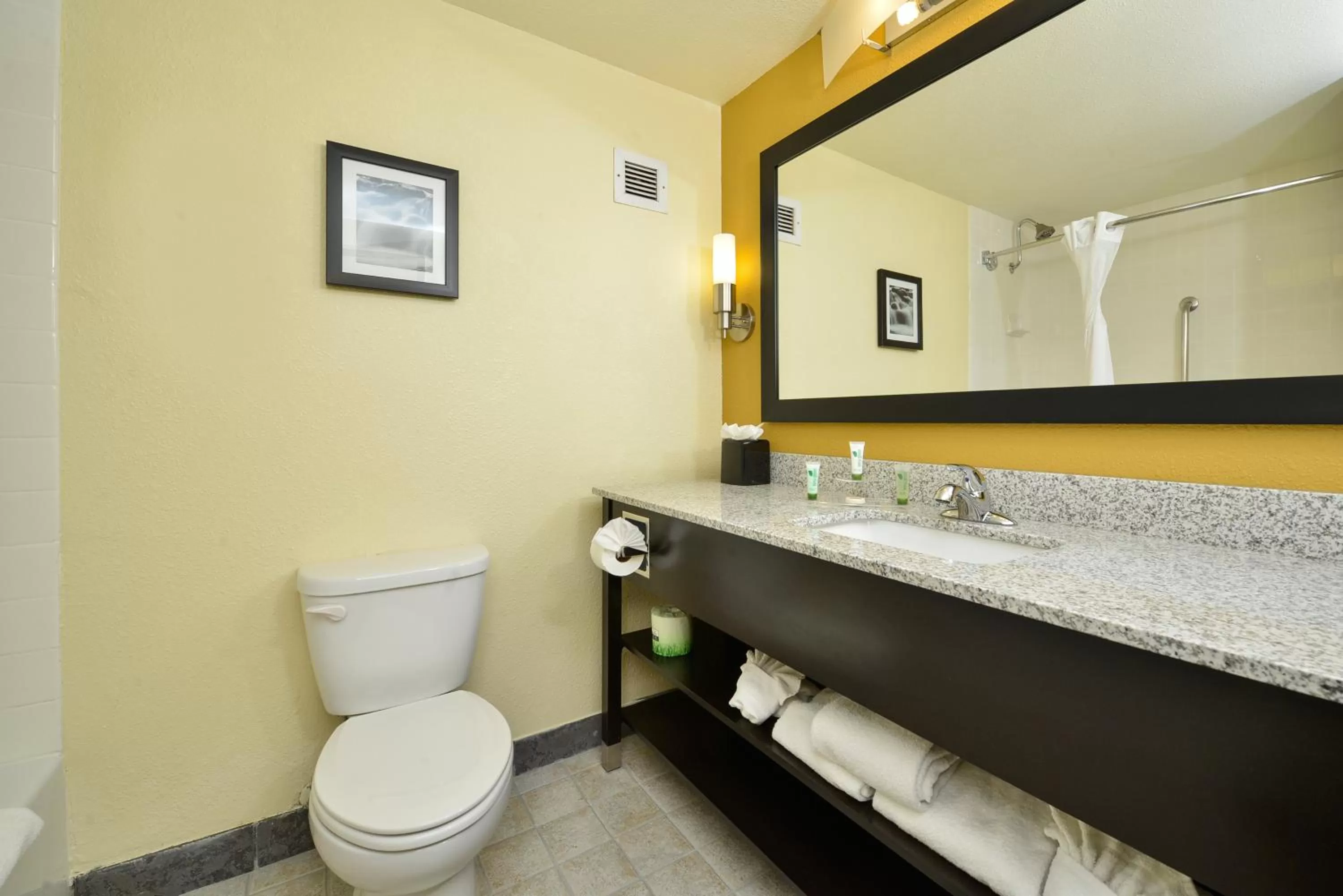 Queen Room with Two Queen Beds and Roll-In Shower - Disability Access/Non-Smoking in Greenwood Inn
