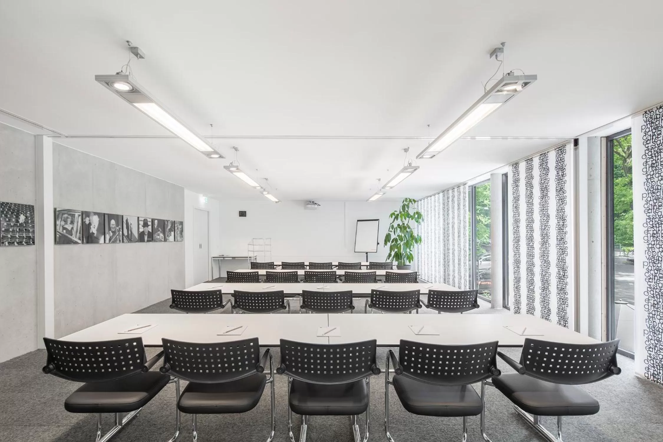 Decorative detail in V-Hotel