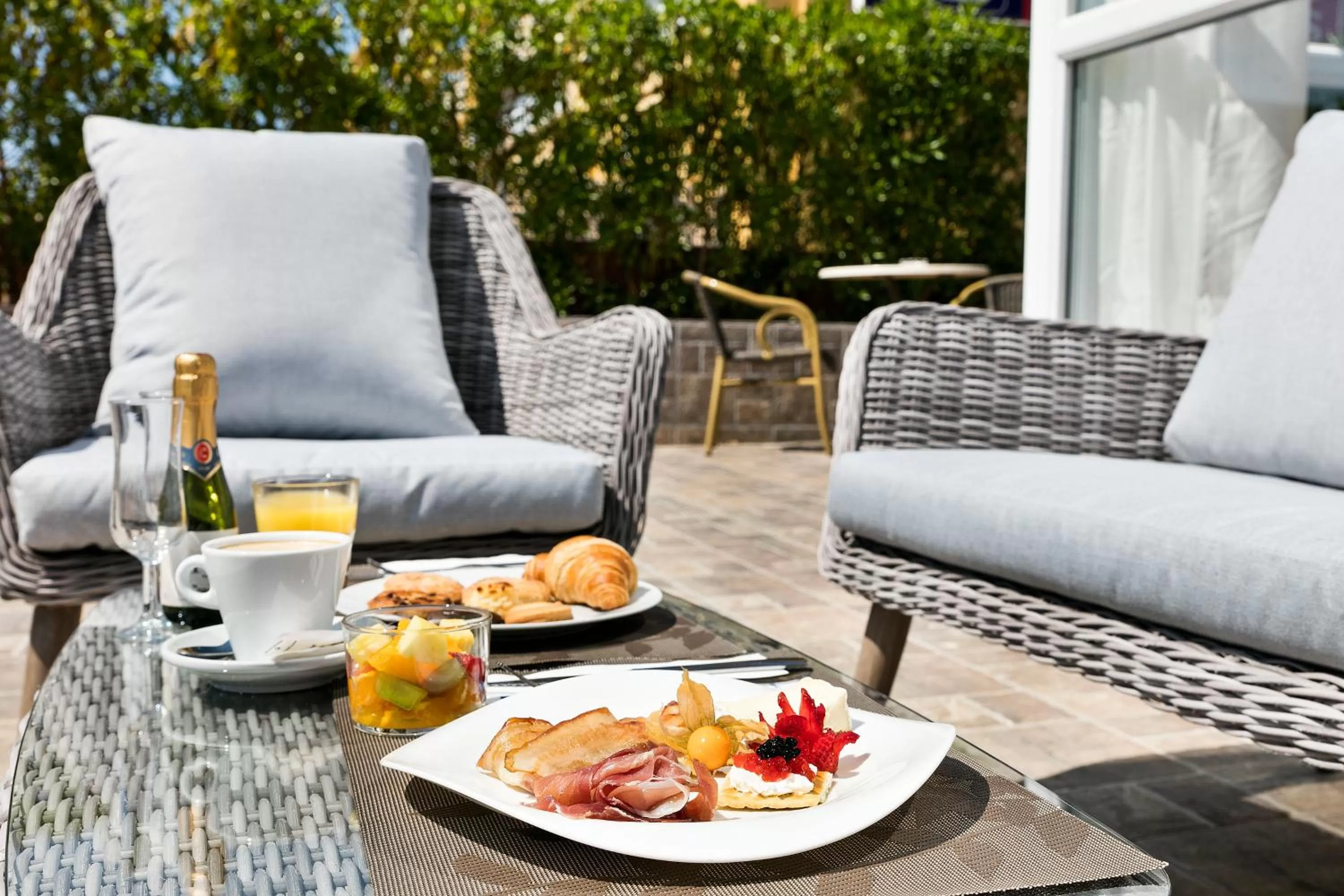 Balcony/Terrace in Nura Santa Ponsa & Spa