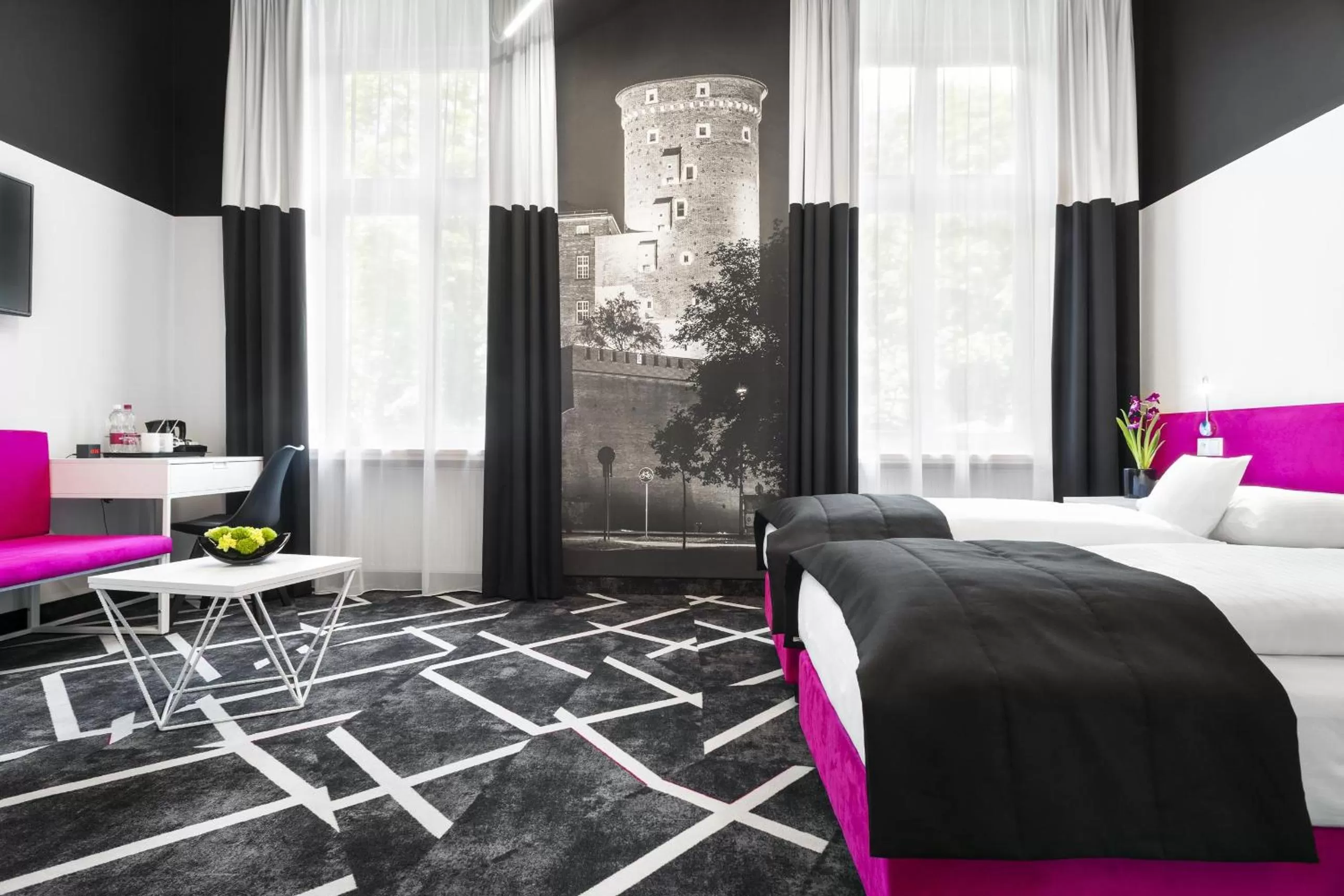 Bedroom, Bed in Best Western Plus Krakow Old Town