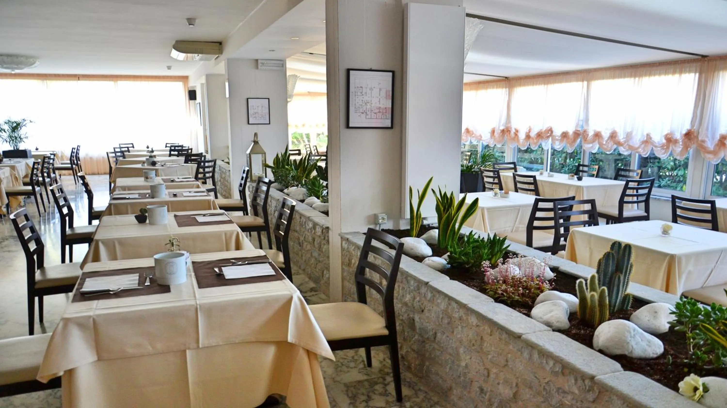 Decorative detail in Hotel Tiffany