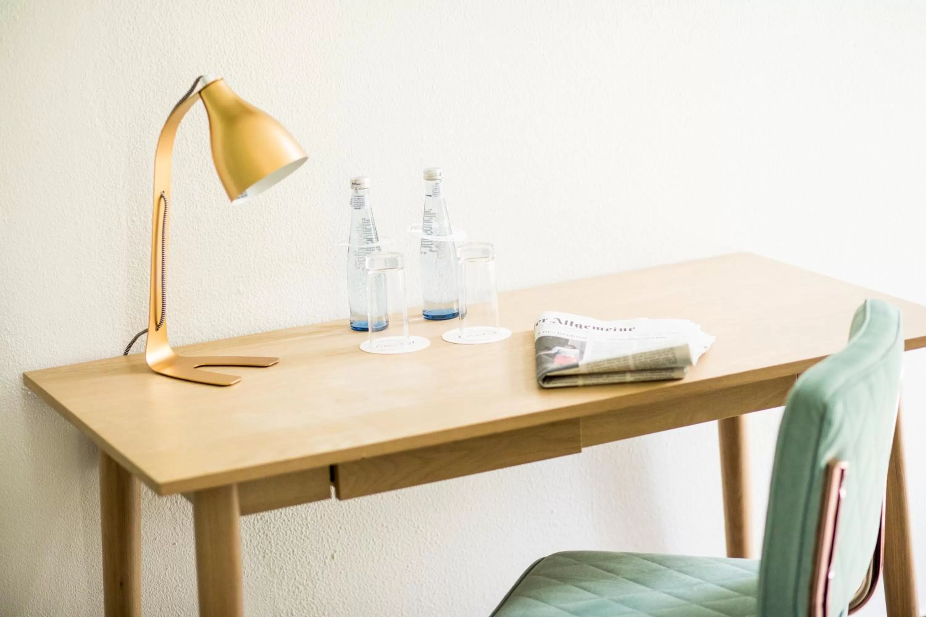 Decorative detail in Wald & Golfhotel Lottental