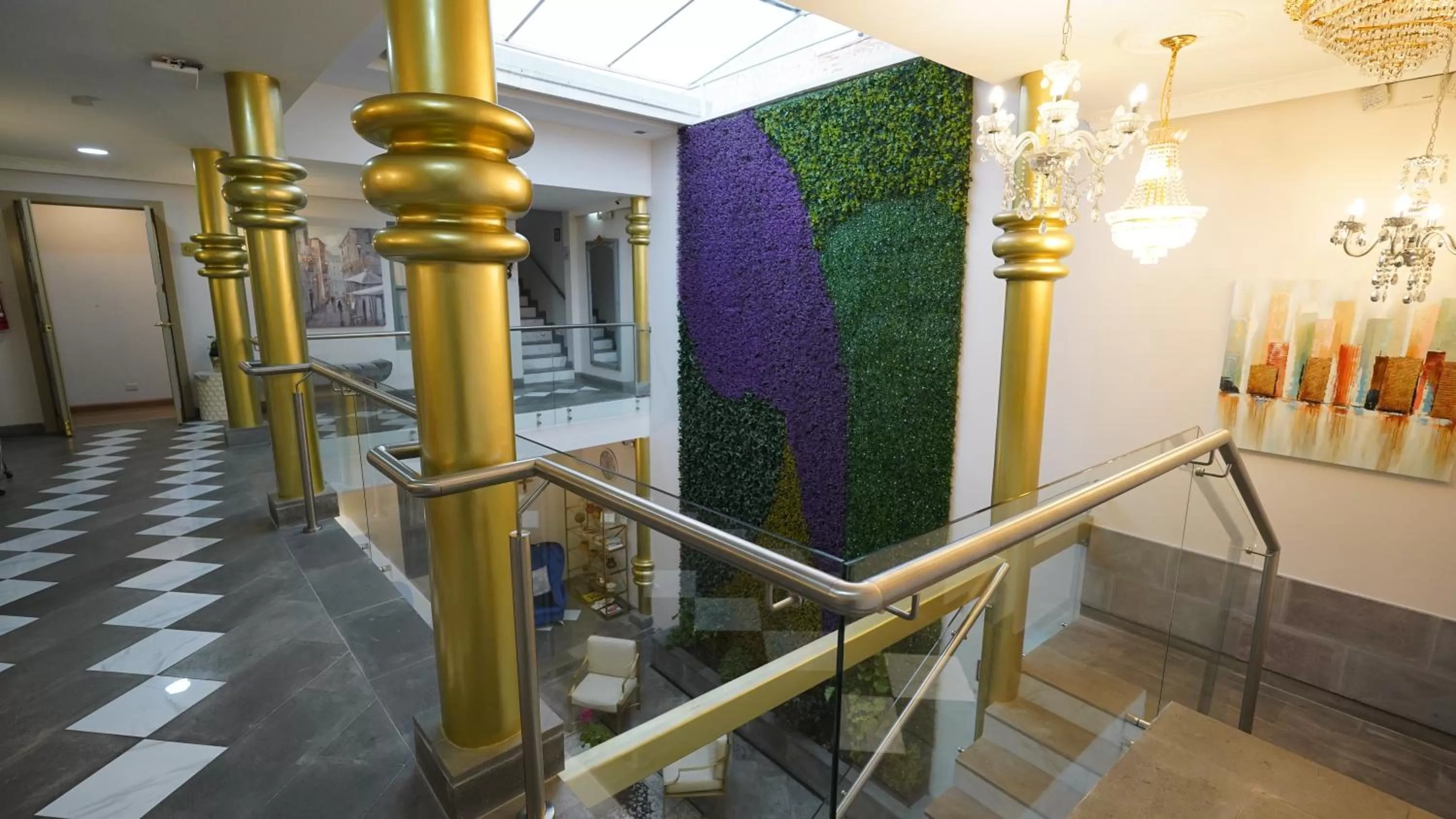 Property building in Adamas House Hotel Boutique