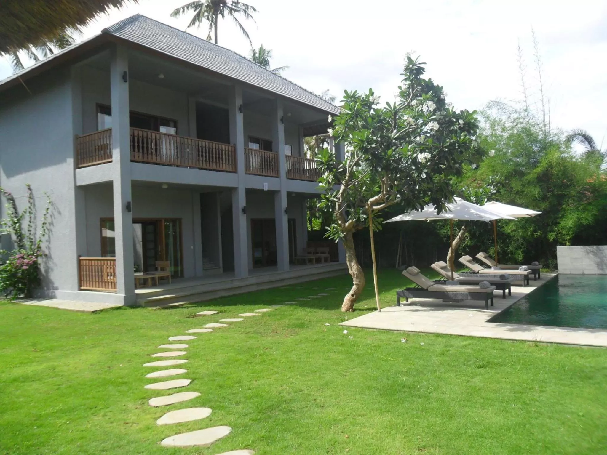 Property building in Ju'Blu Hotel