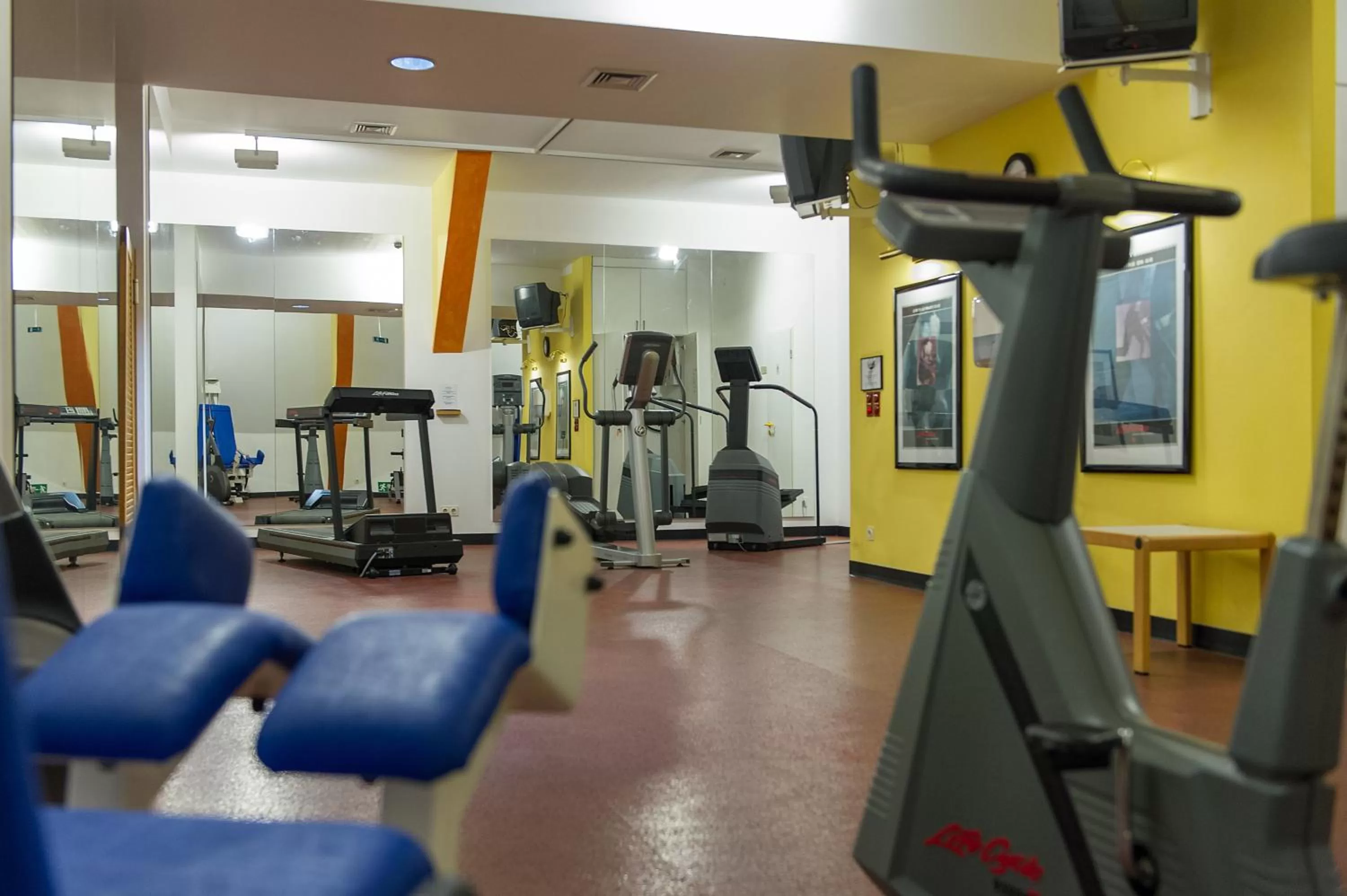 Fitness centre/facilities in Michel Hotel Landshut Kaiserhof