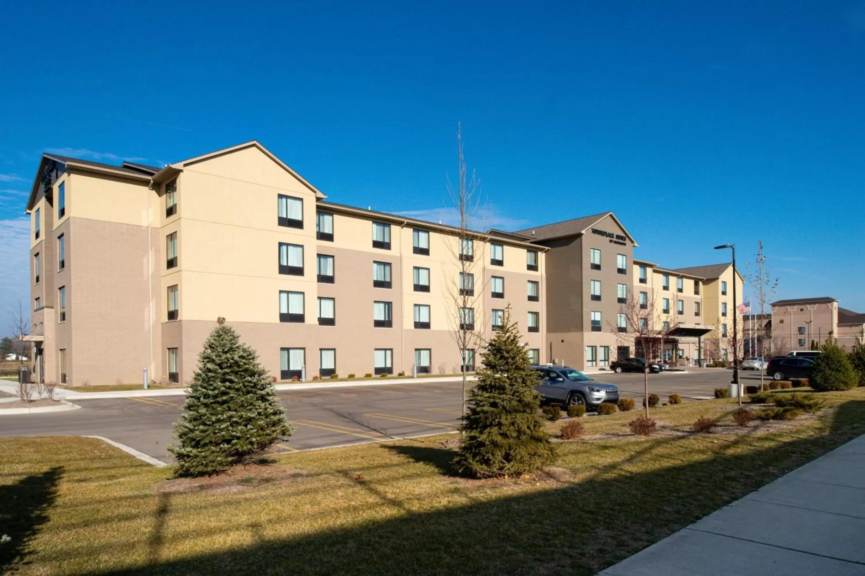 TownePlace Suites by Marriott Detroit Belleville TownePlace Suites by Marriott Detroit Belleville