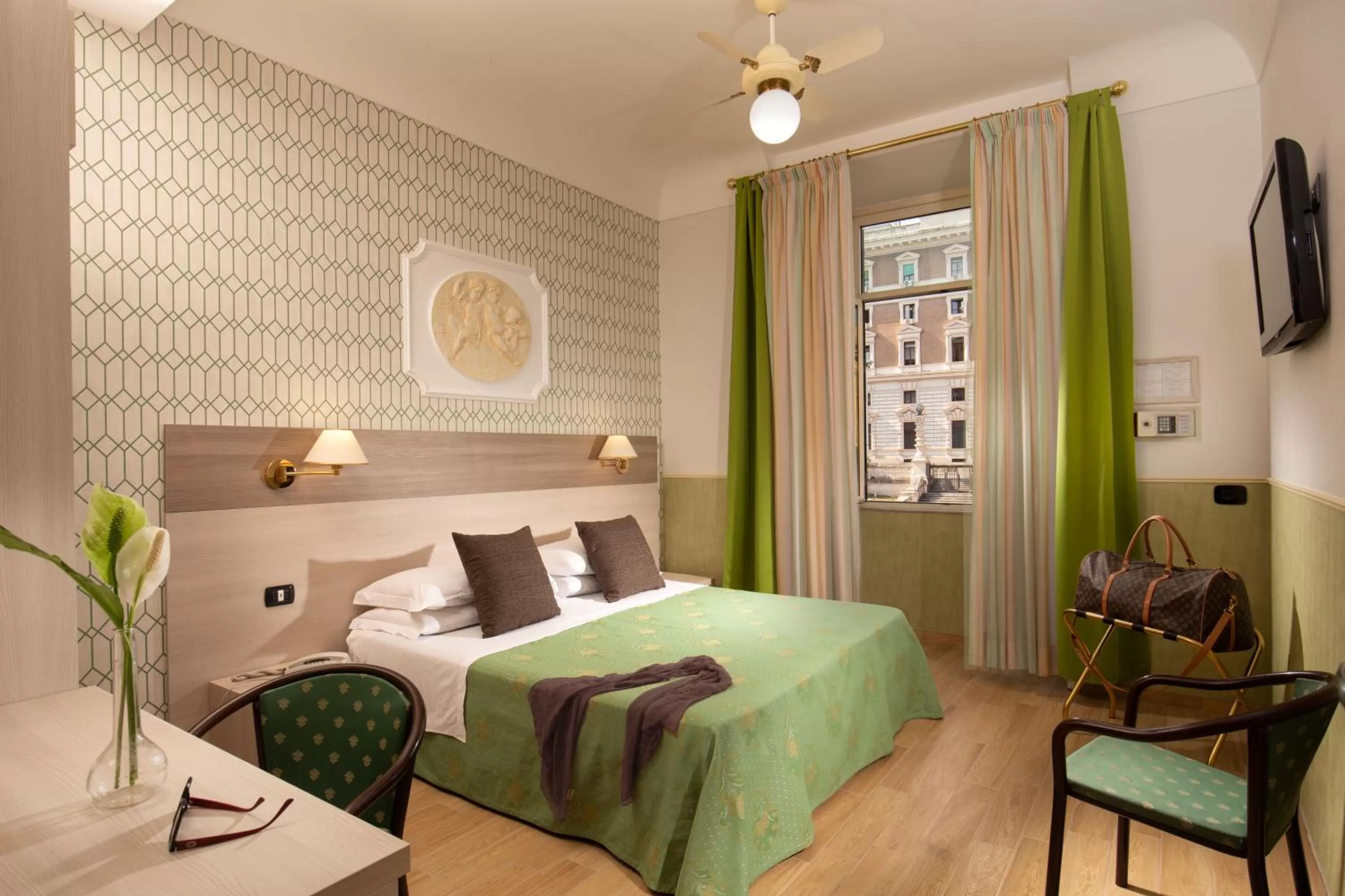 Bedroom, Bed in Hotel Dorica