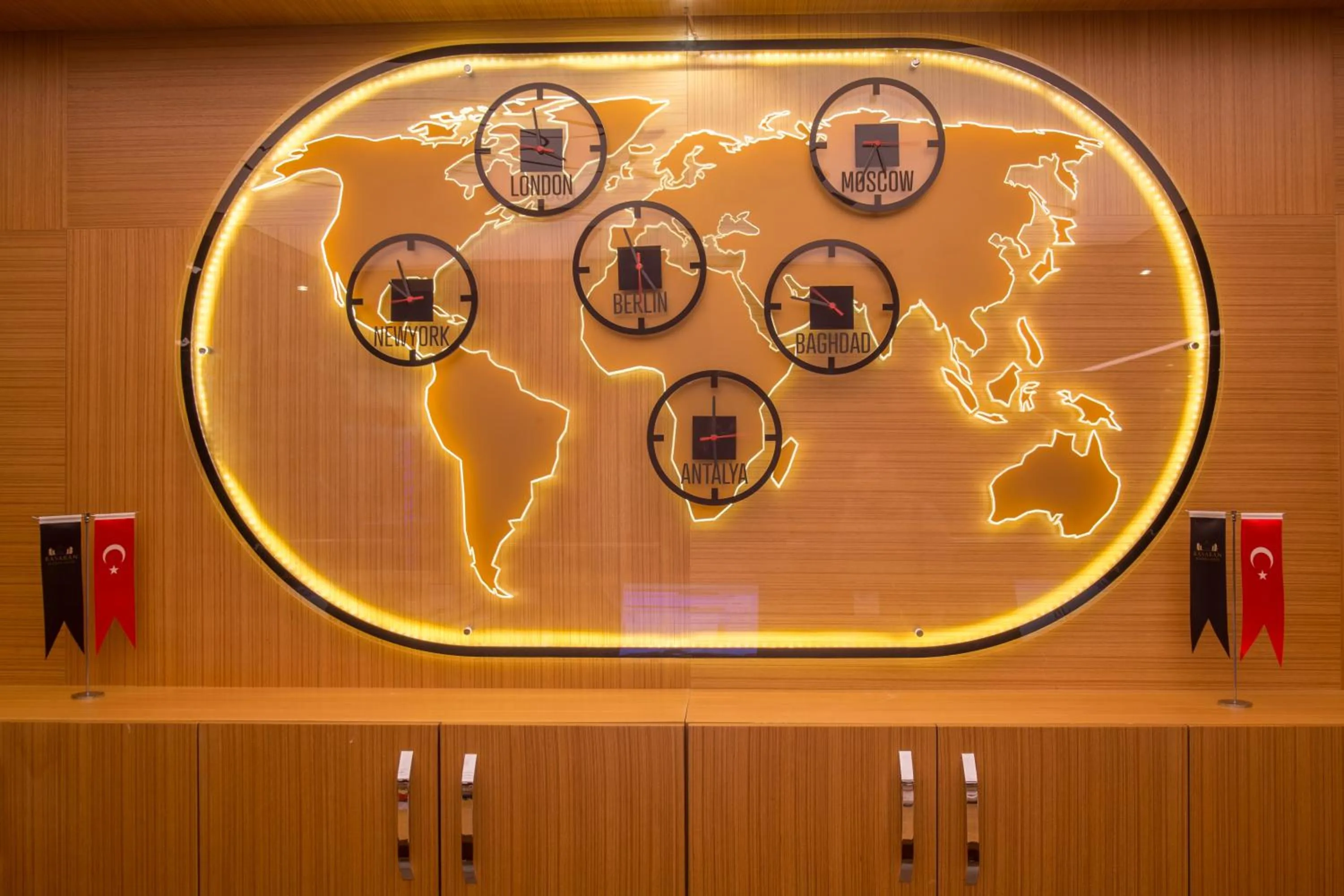 Lobby or reception in SKY Business Hotel