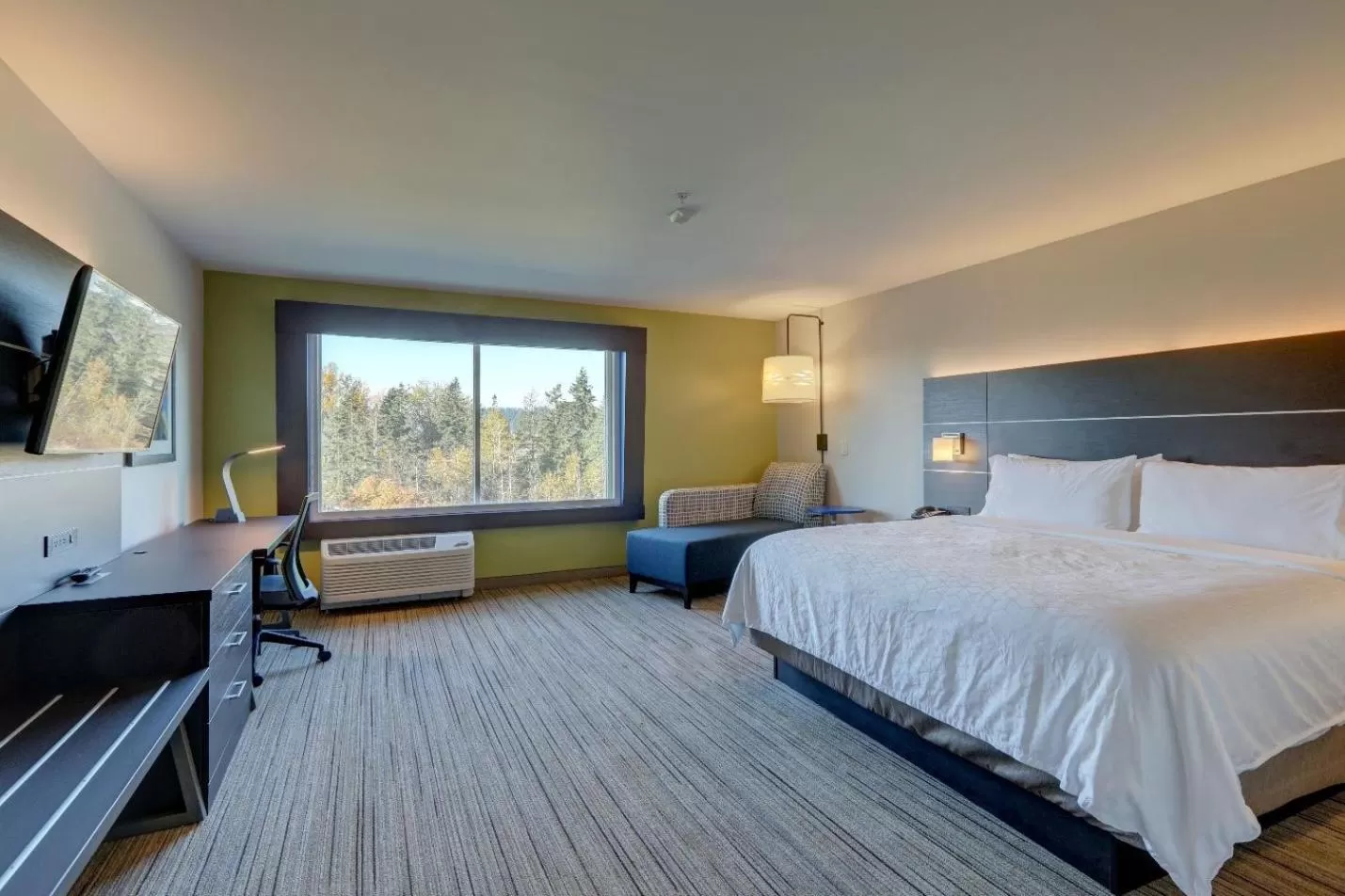 Photo of the whole room, Bed in Holiday Inn Express & Suites - Auburn Downtown by IHG