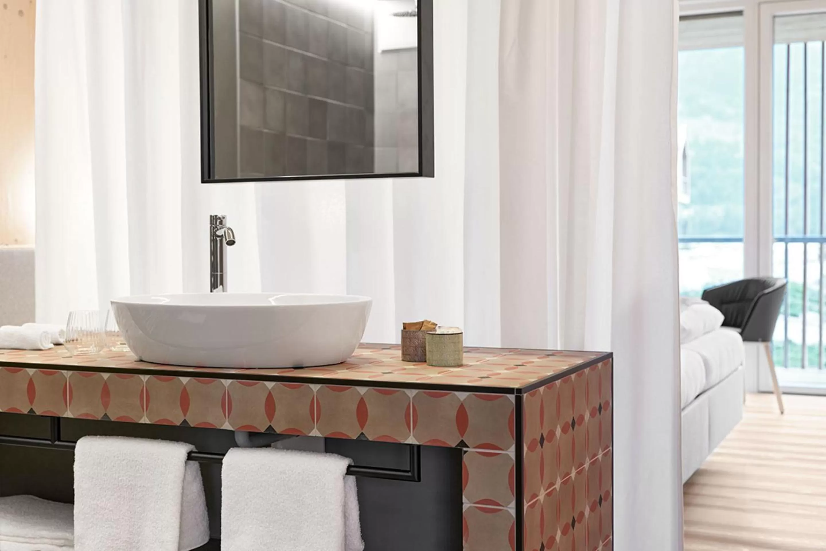 Bathroom in Kulturhof Stanggass