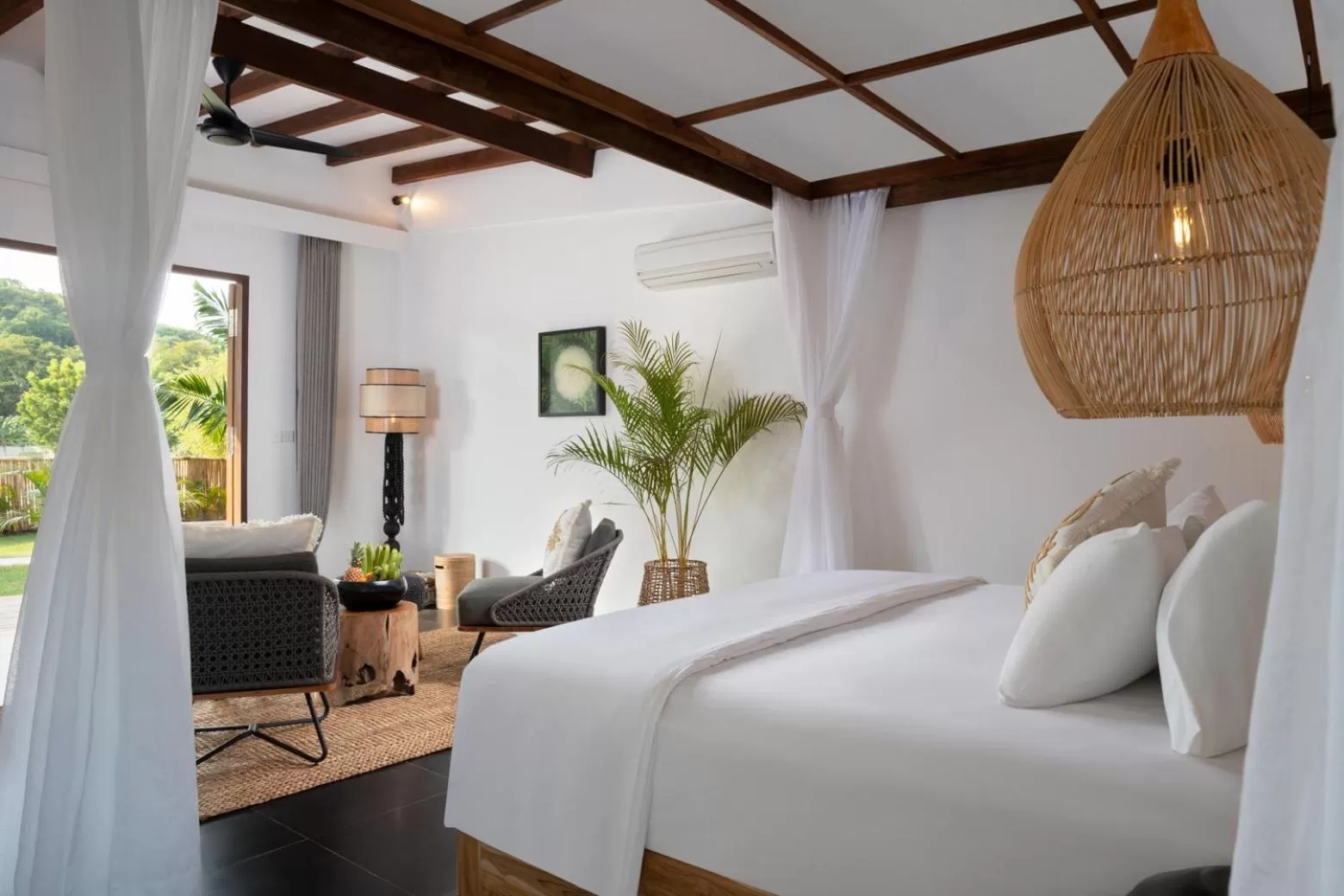 Bed in Pondok Santi Estate