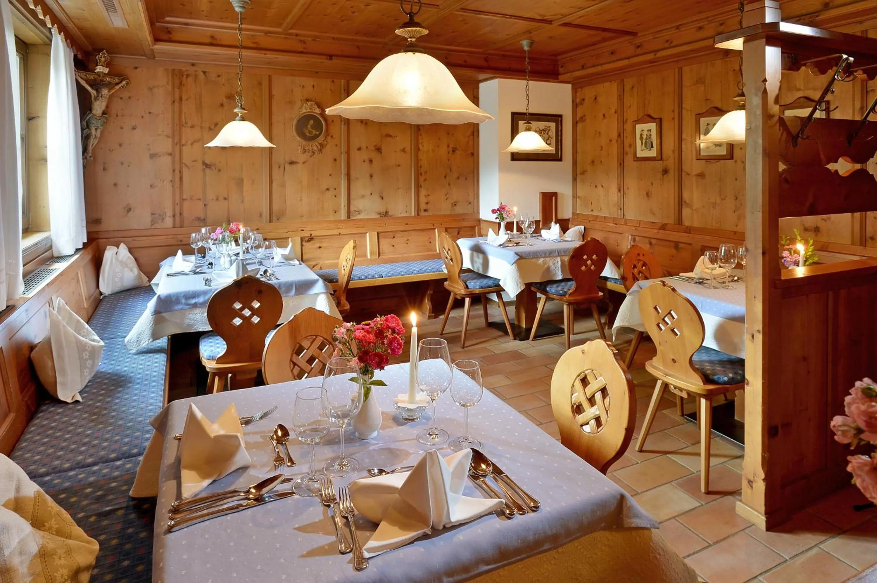 Restaurant/places to eat in Natur Resort RISSBACHER